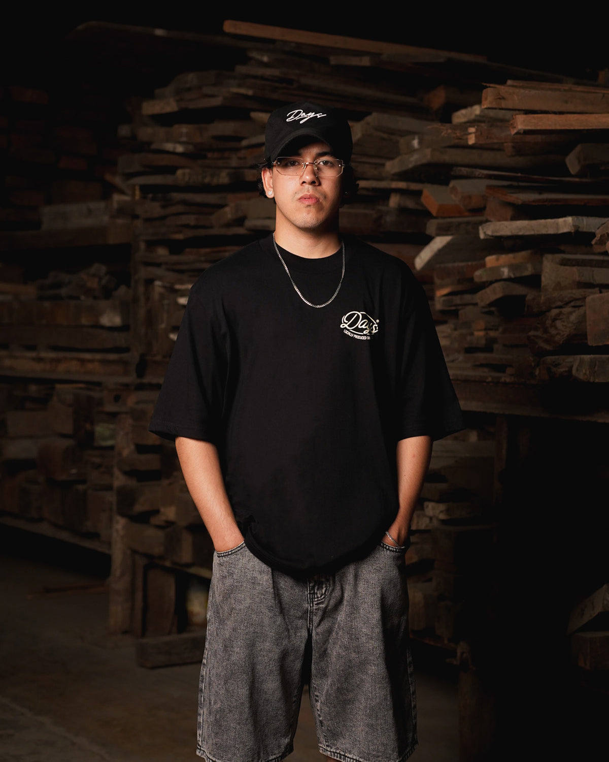 DRY GOODS OVERSIZED SHIRT