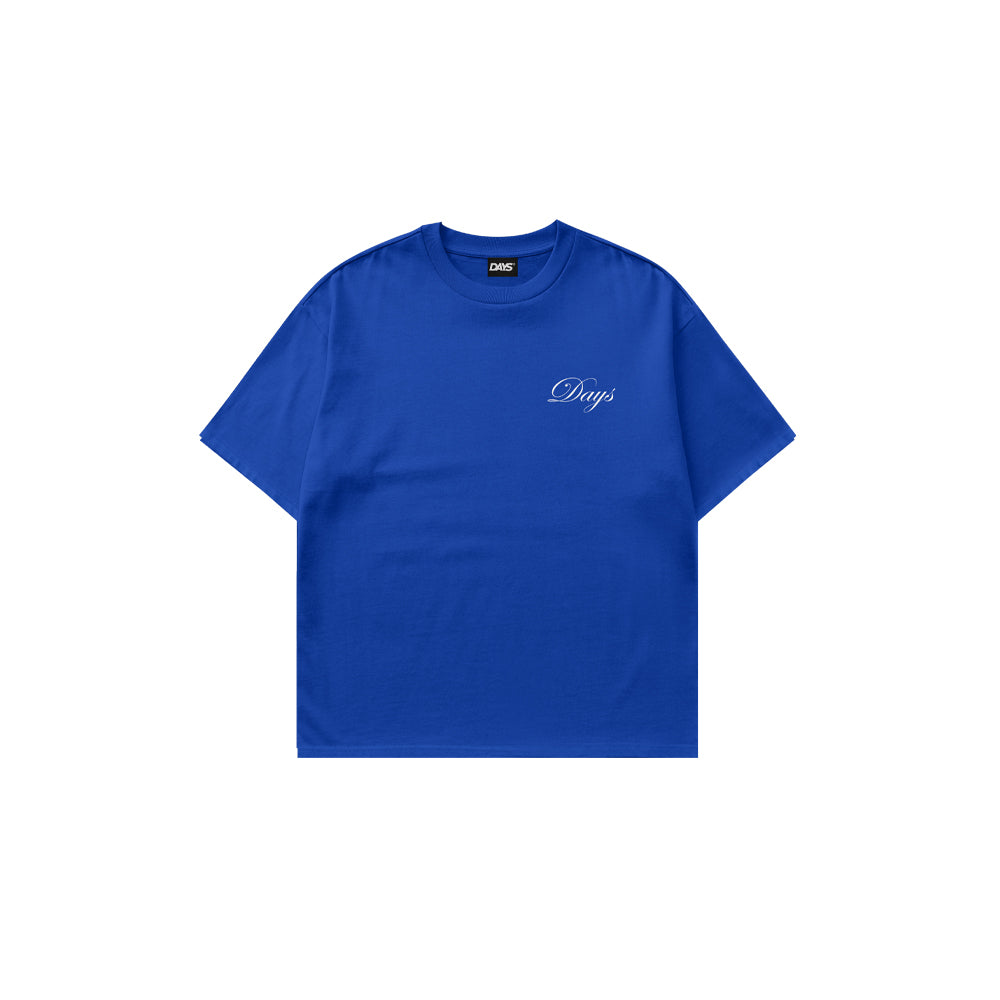CURSIVE OVERSIZED SHIRT