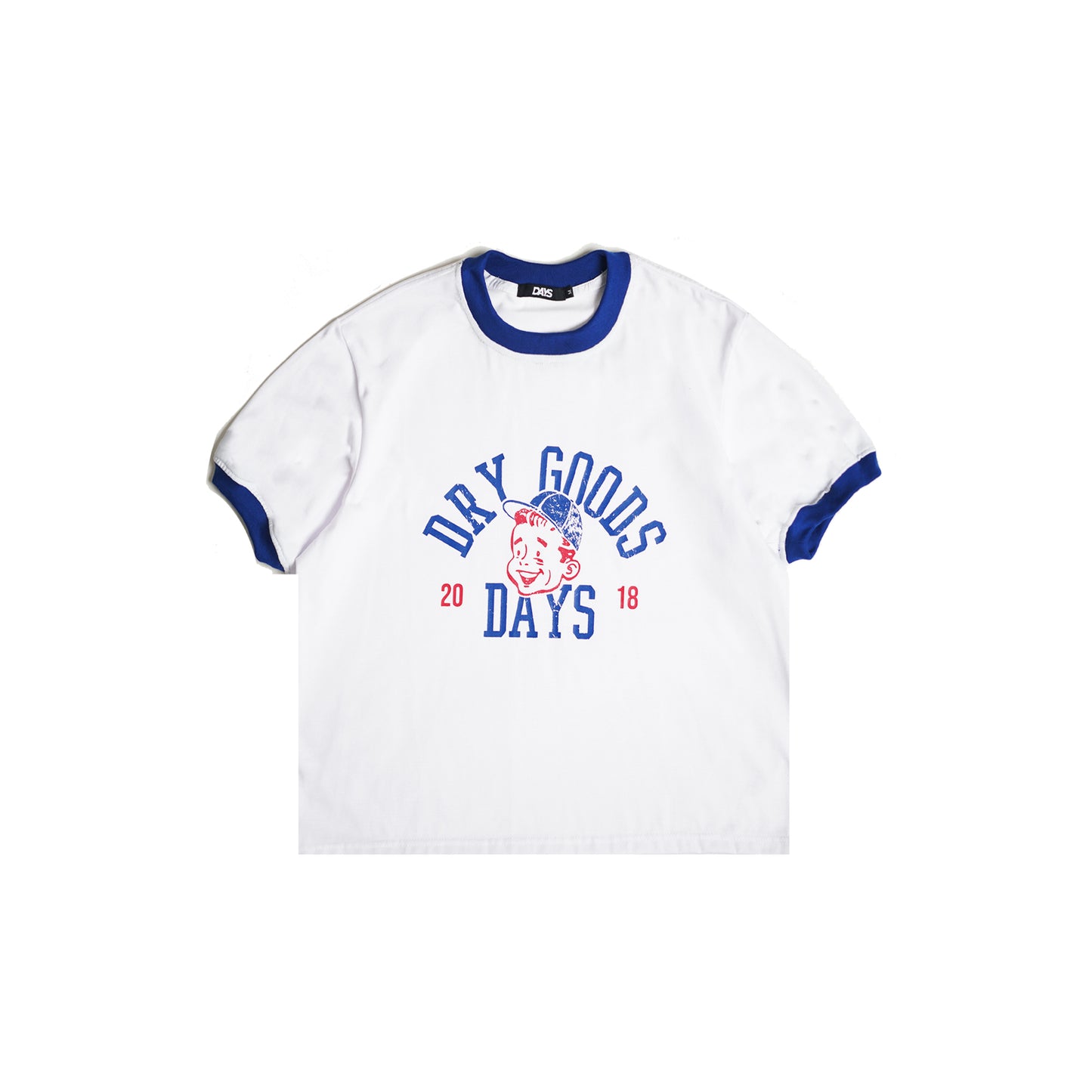RETRO RINGER SHIRT