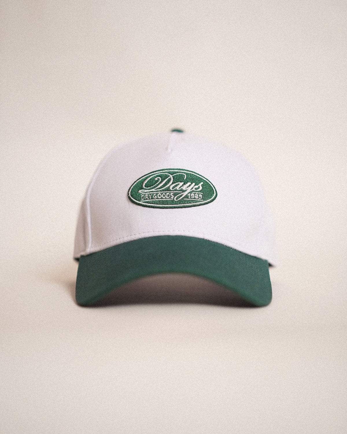 VINTAGE 5-PANEL STRUCTURED CAP