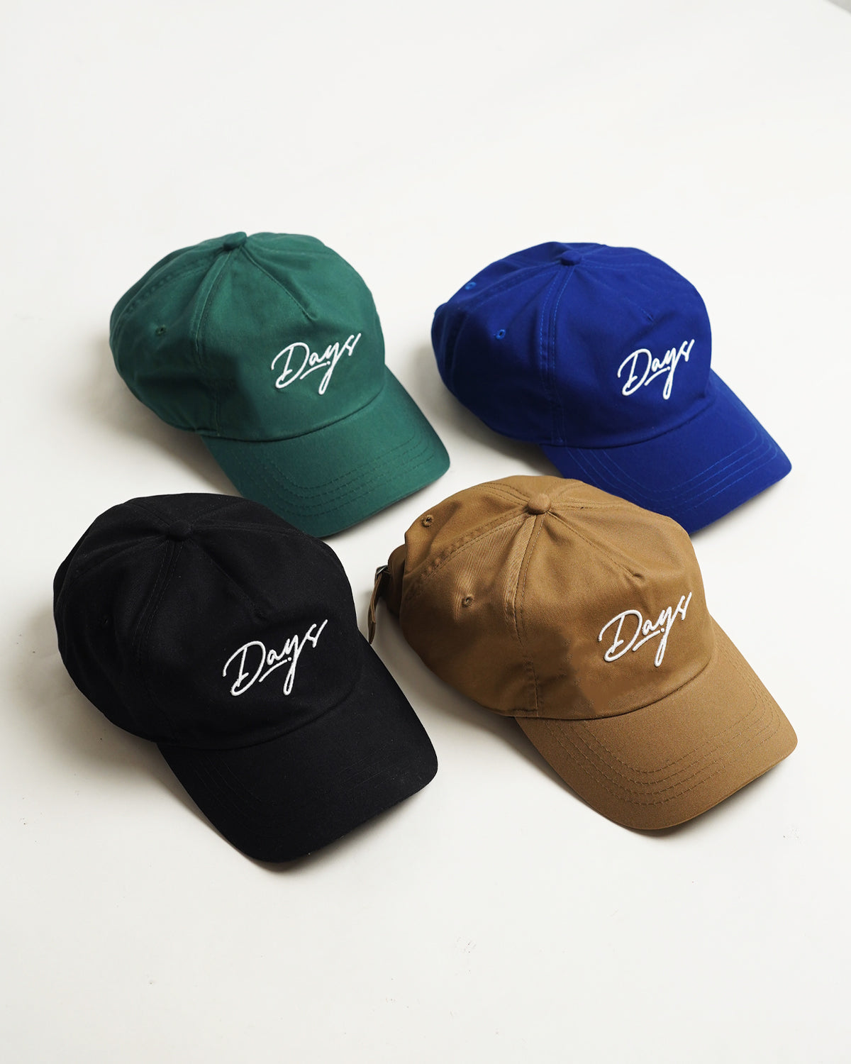 SCRIPT UNSTRUCTURED 5-PANEL CAP