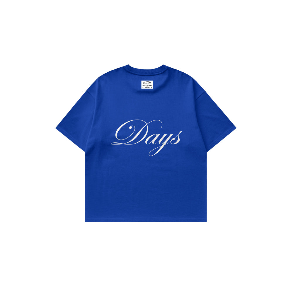 CURSIVE OVERSIZED SHIRT