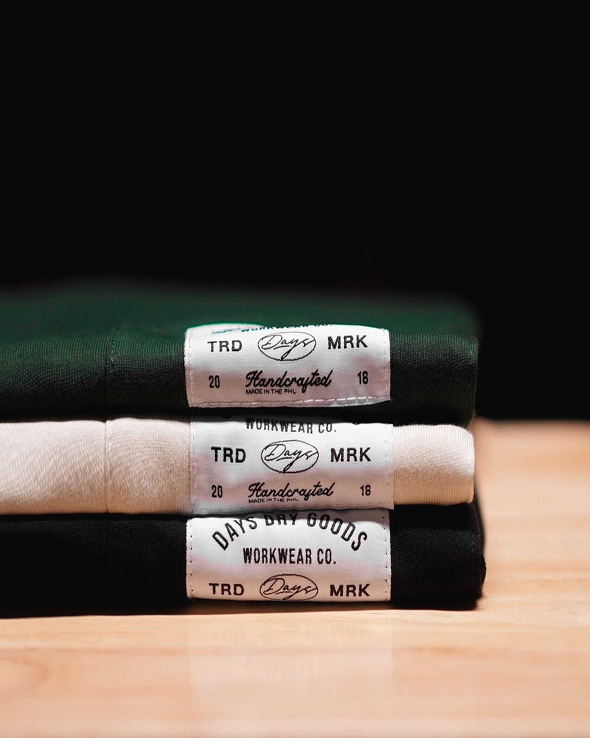 LABEL POCKET SHIRT