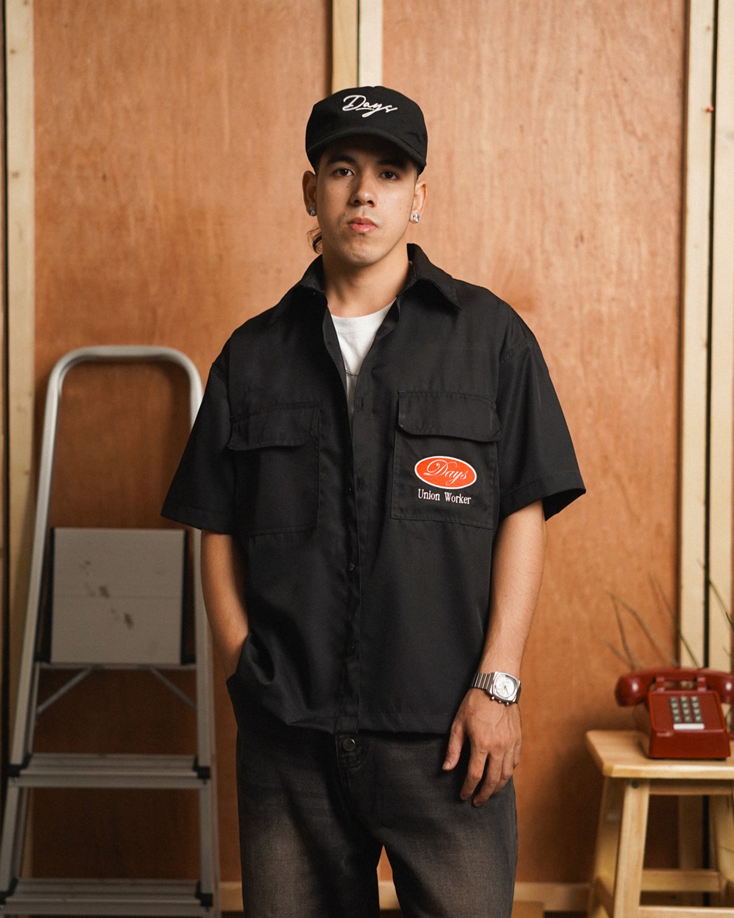 LAVORO COLLARED SHIRT