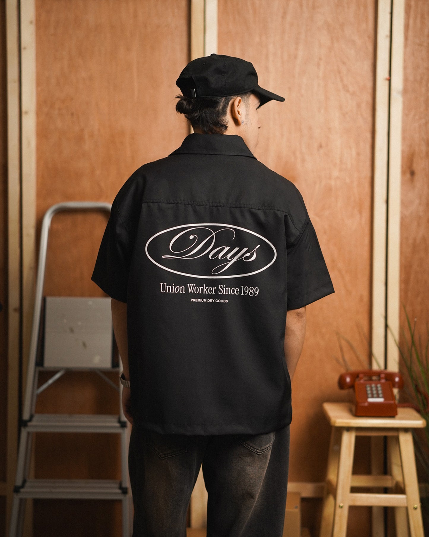 LAVORO OVERZSIZED BOWLER SHIRT