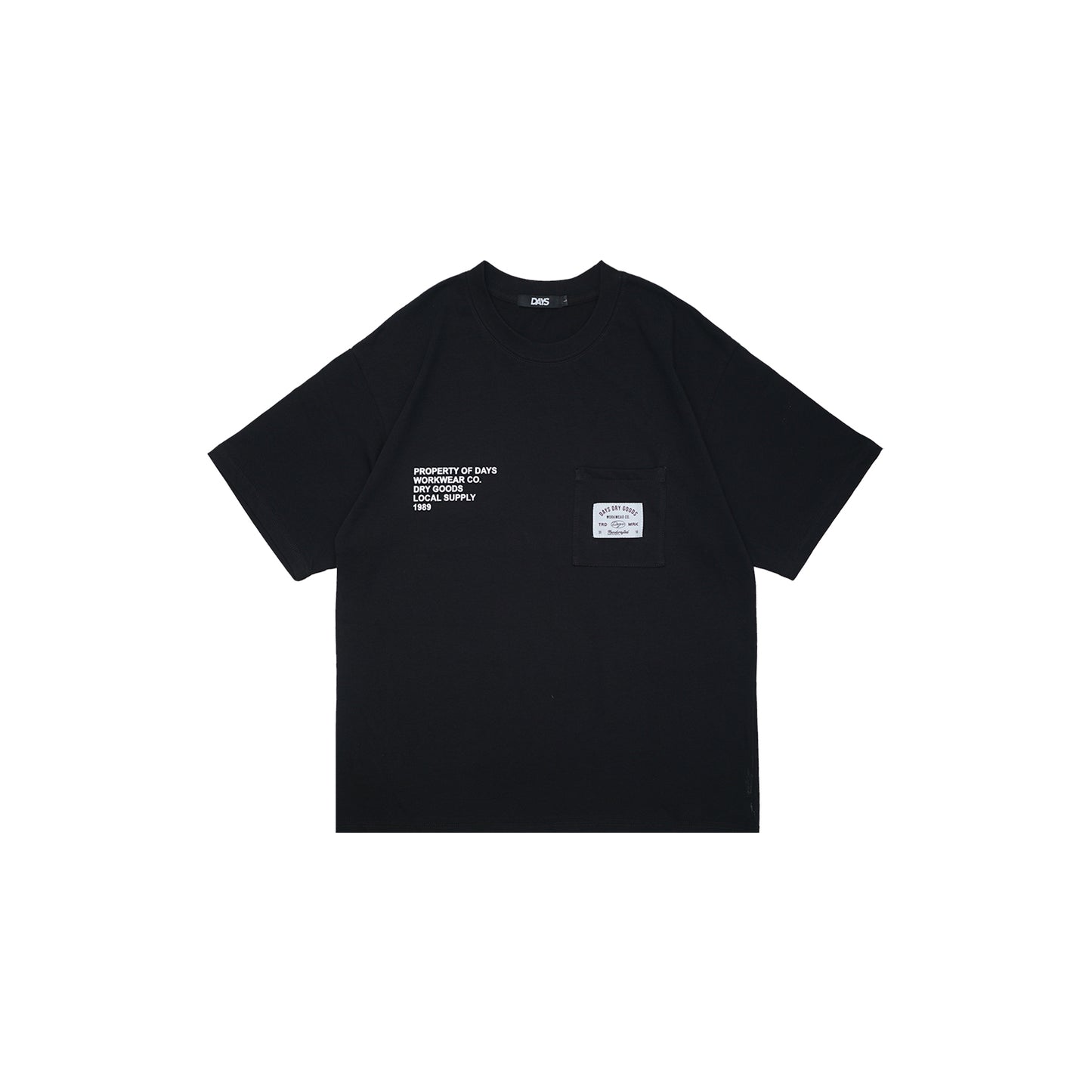 LABEL POCKET SHIRT