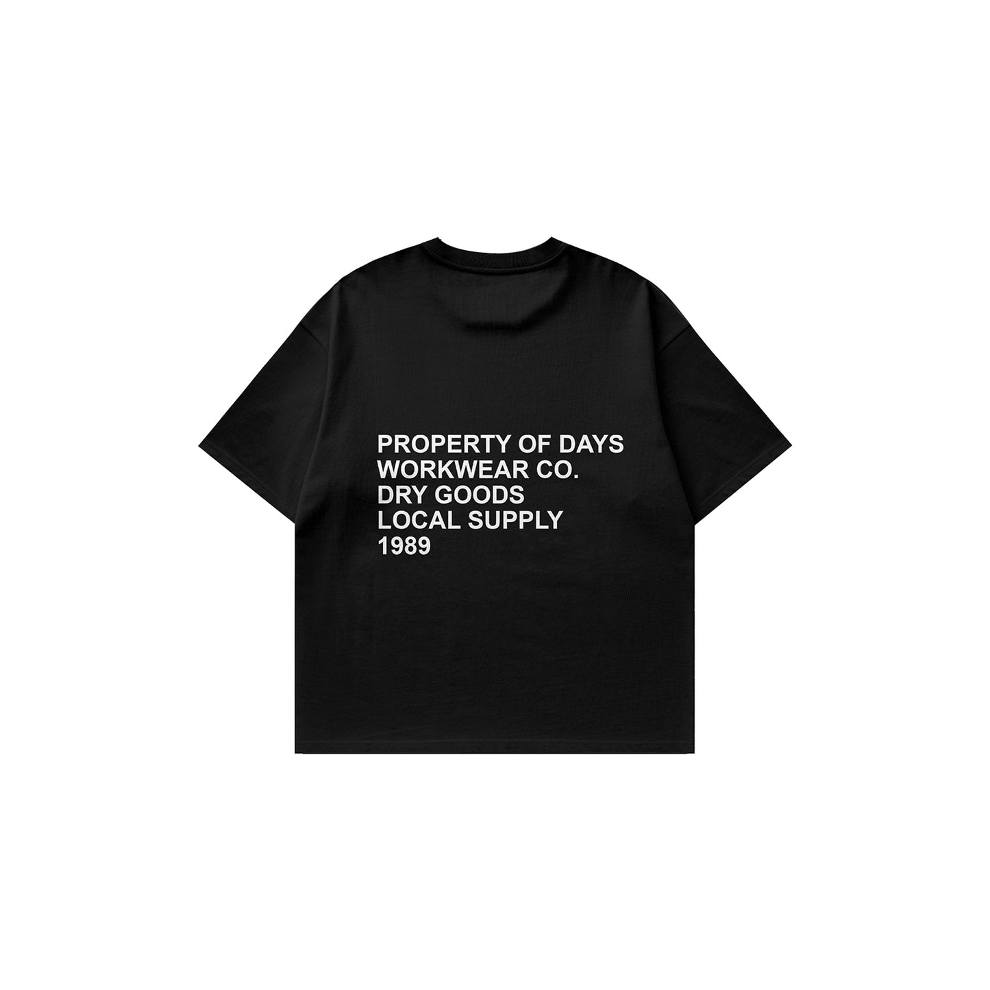 LABEL POCKET SHIRT