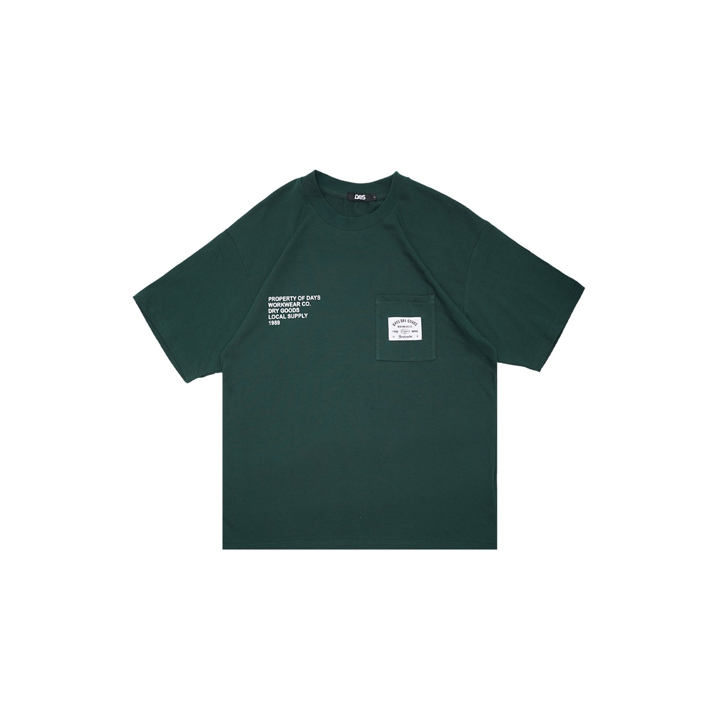 LABEL POCKET SHIRT