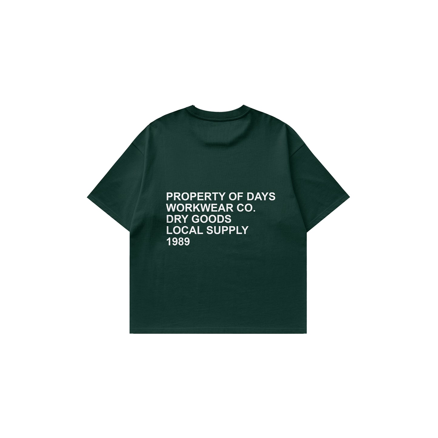 LABEL POCKET SHIRT