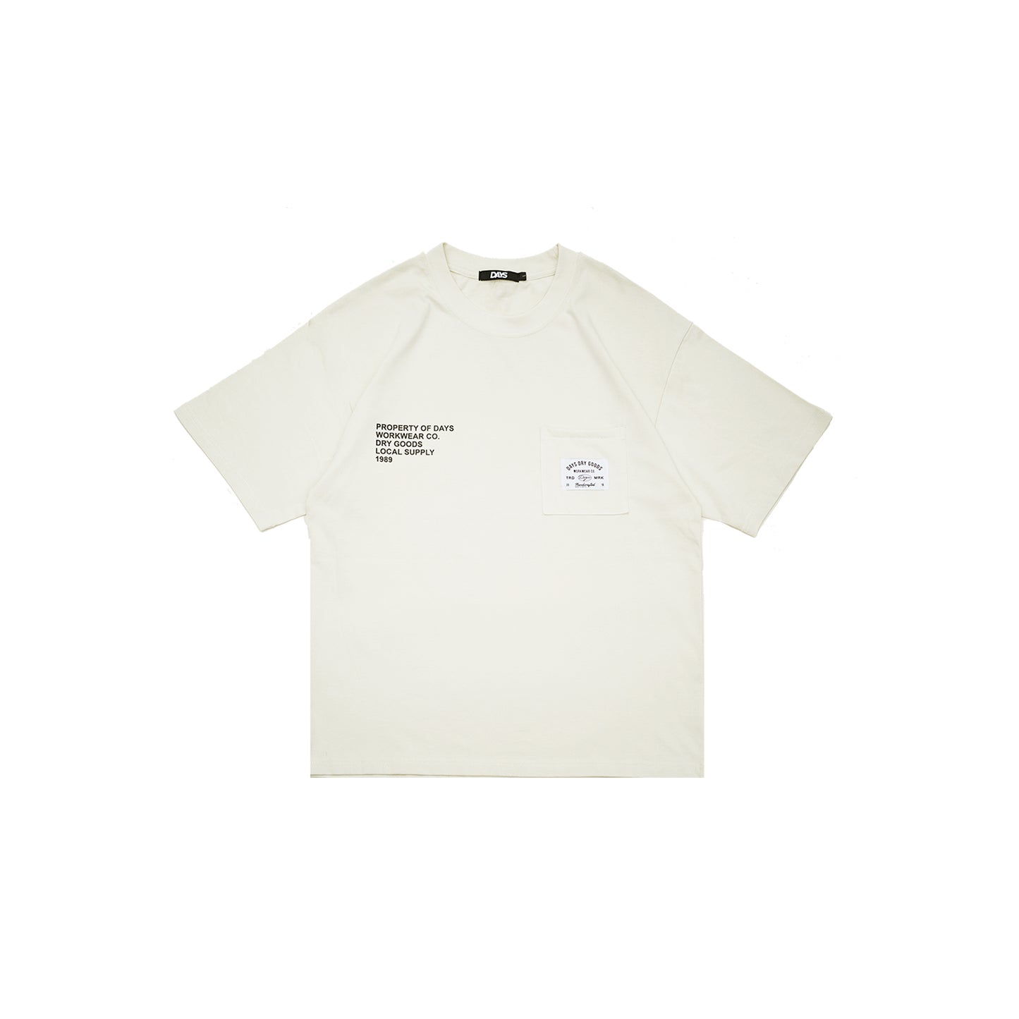 LABEL POCKET SHIRT