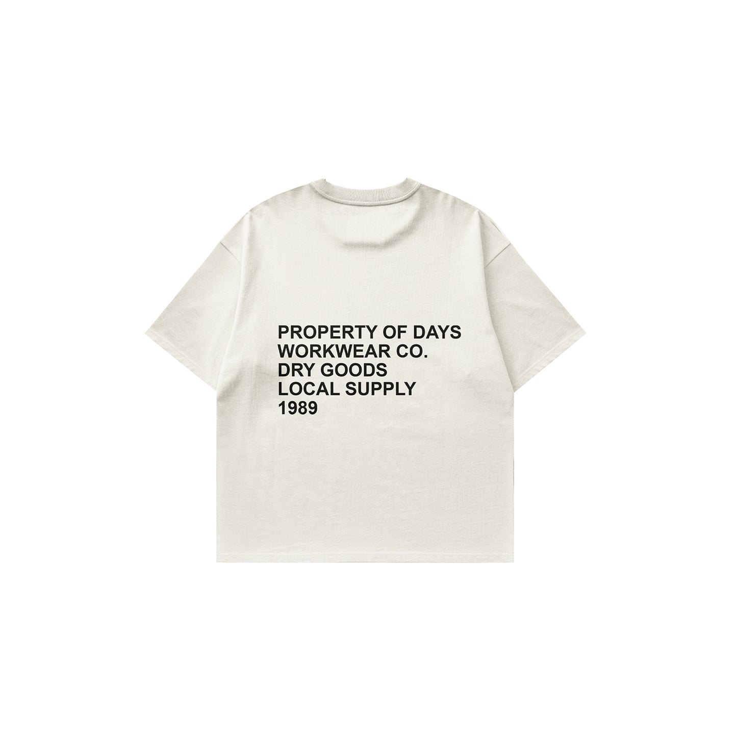 LABEL POCKET SHIRT