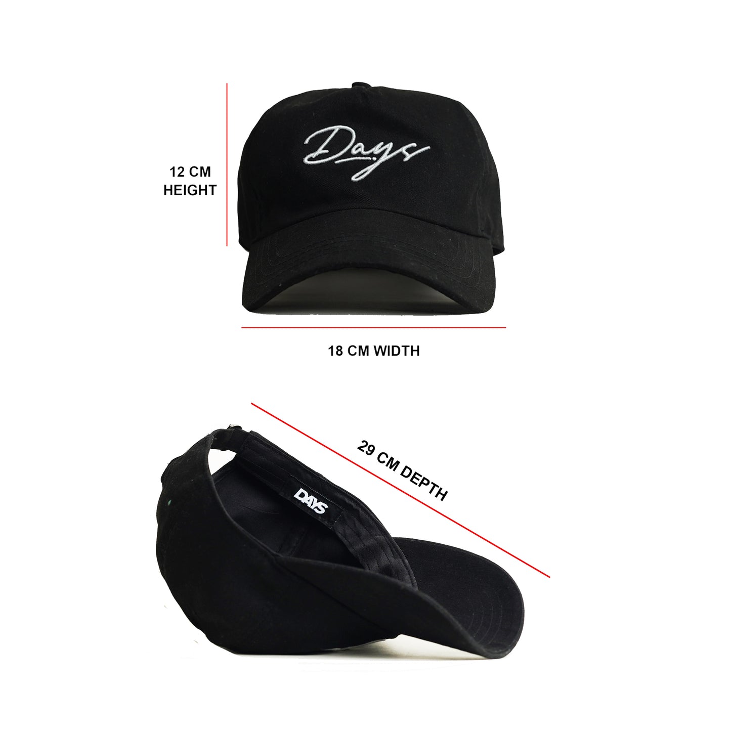 SCRIPT UNSTRUCTURED 5-PANEL CAP