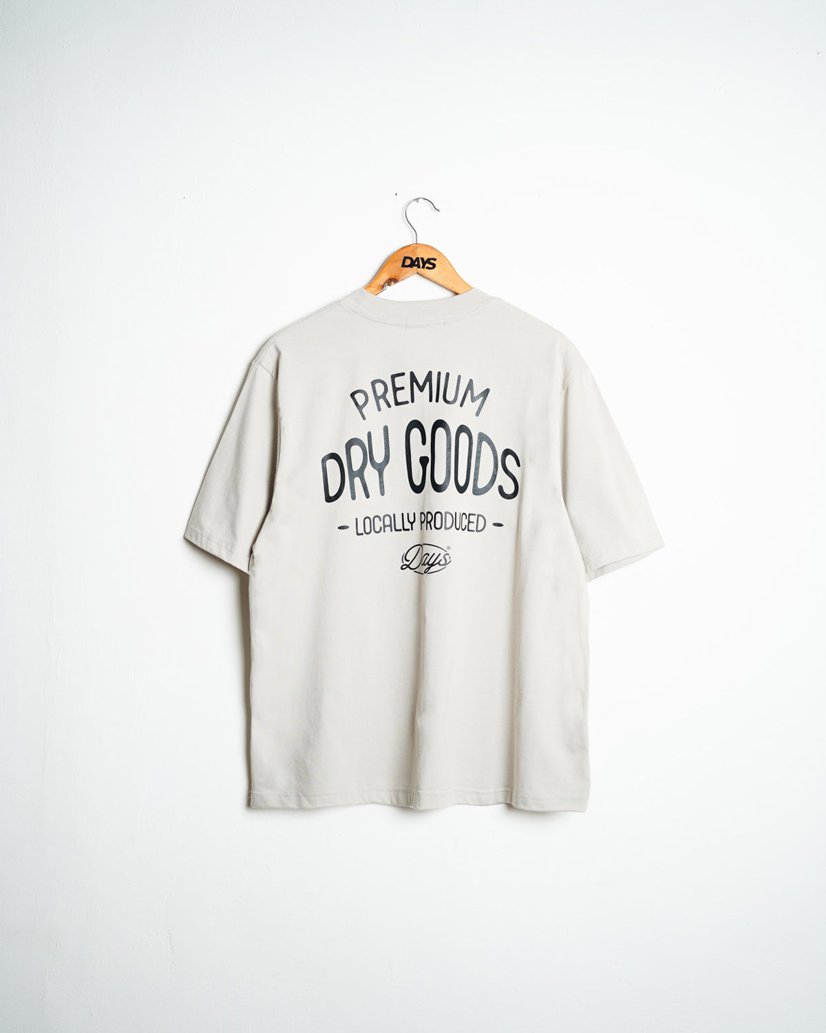 DRY GOODS OVERSIZED SHIRT