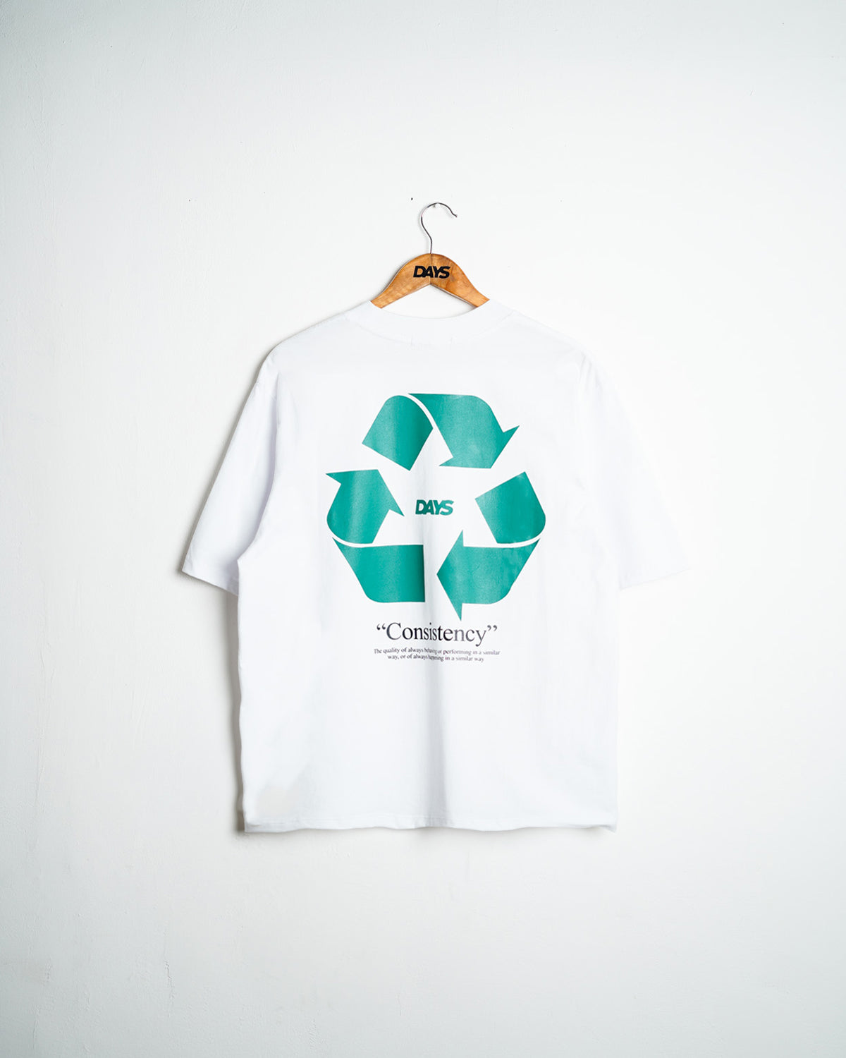 CONSISTENCY OVERSIZED SHIRT