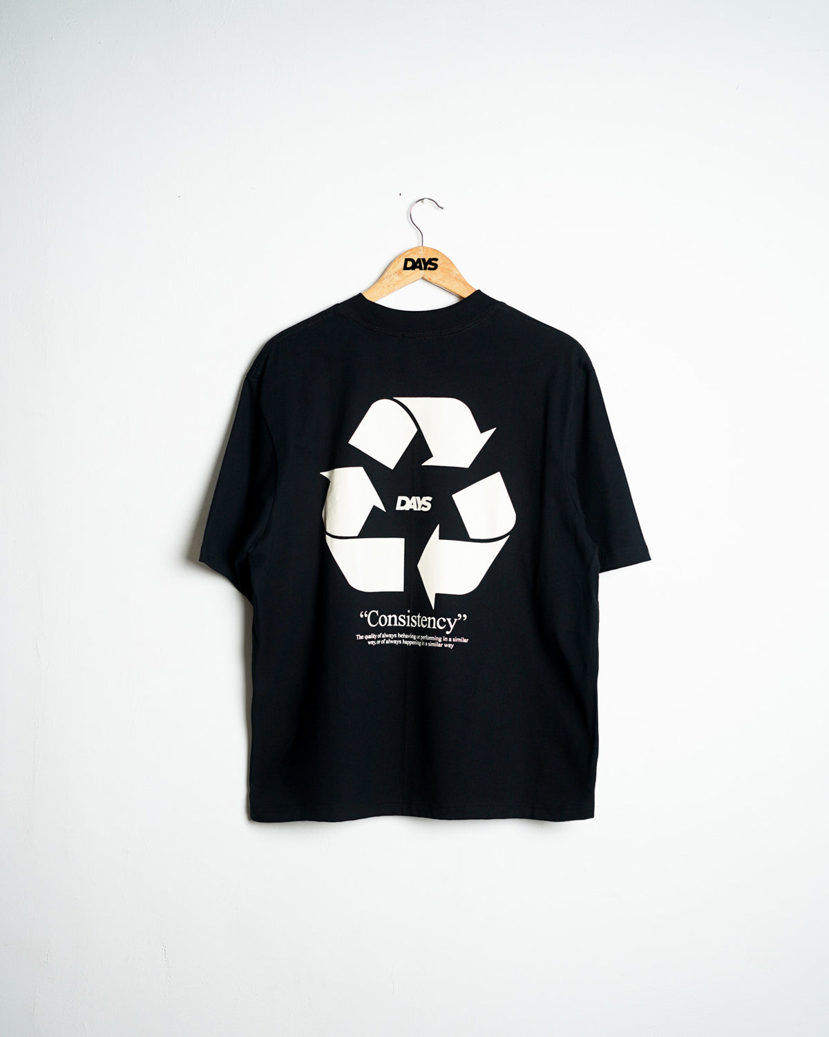 CONSISTENCY OVERSIZED SHIRT