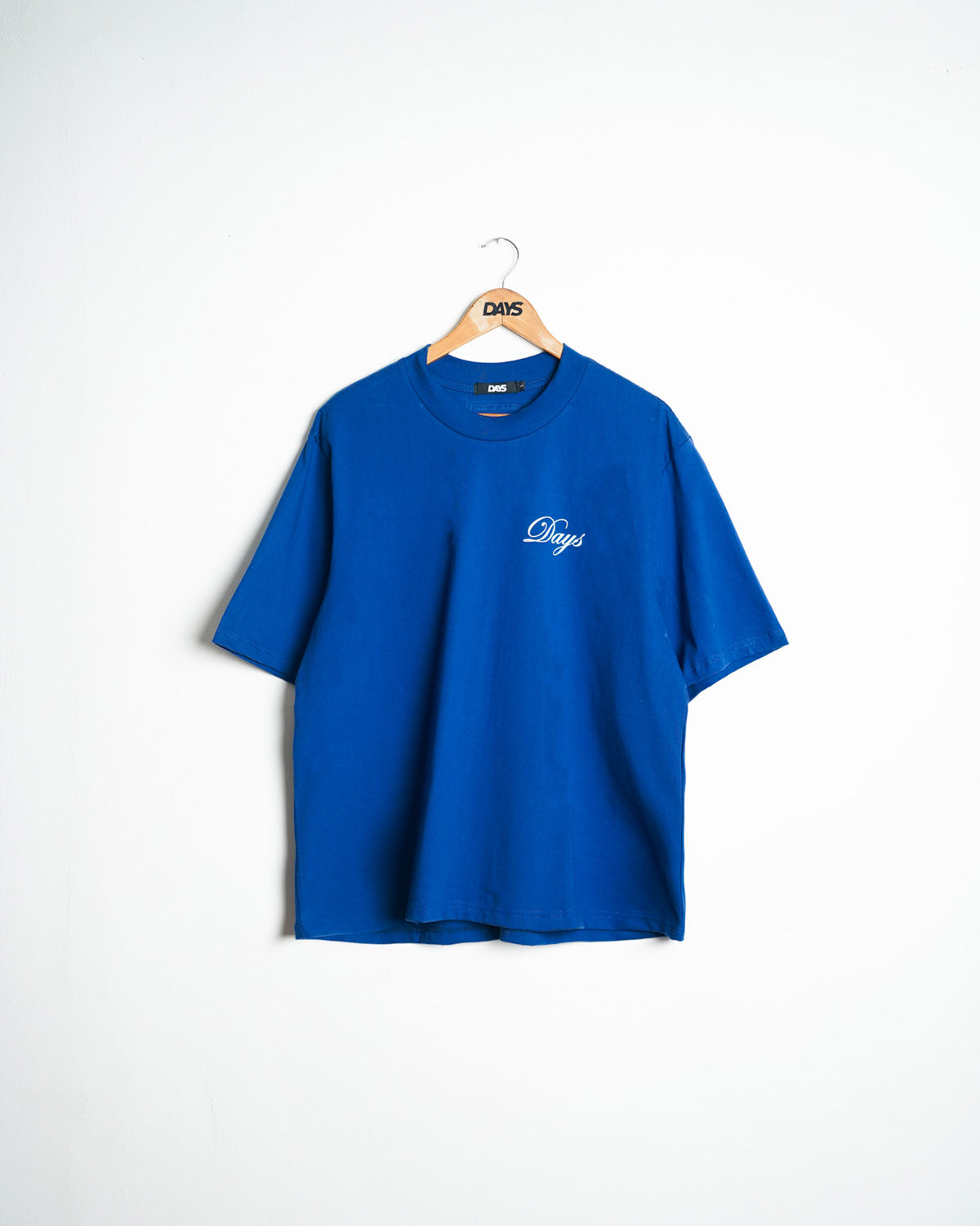CURSIVE OVERSIZED SHIRT