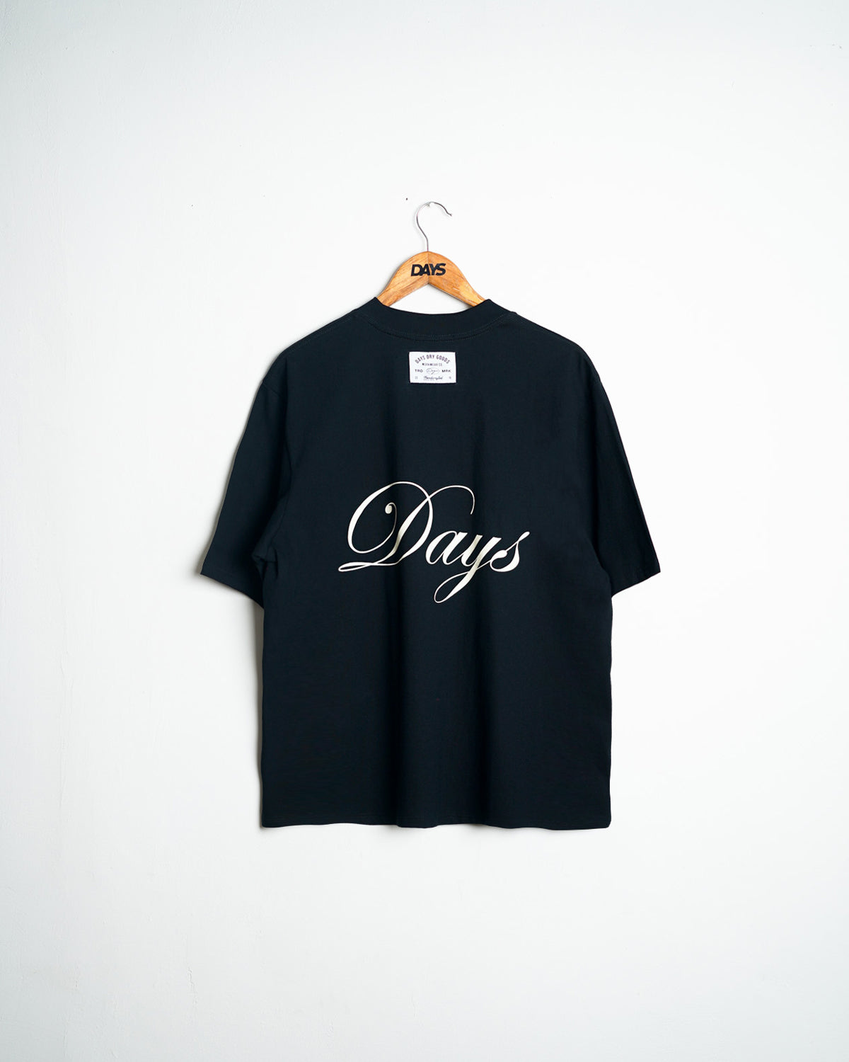 CURSIVE OVERSIZED SHIRT
