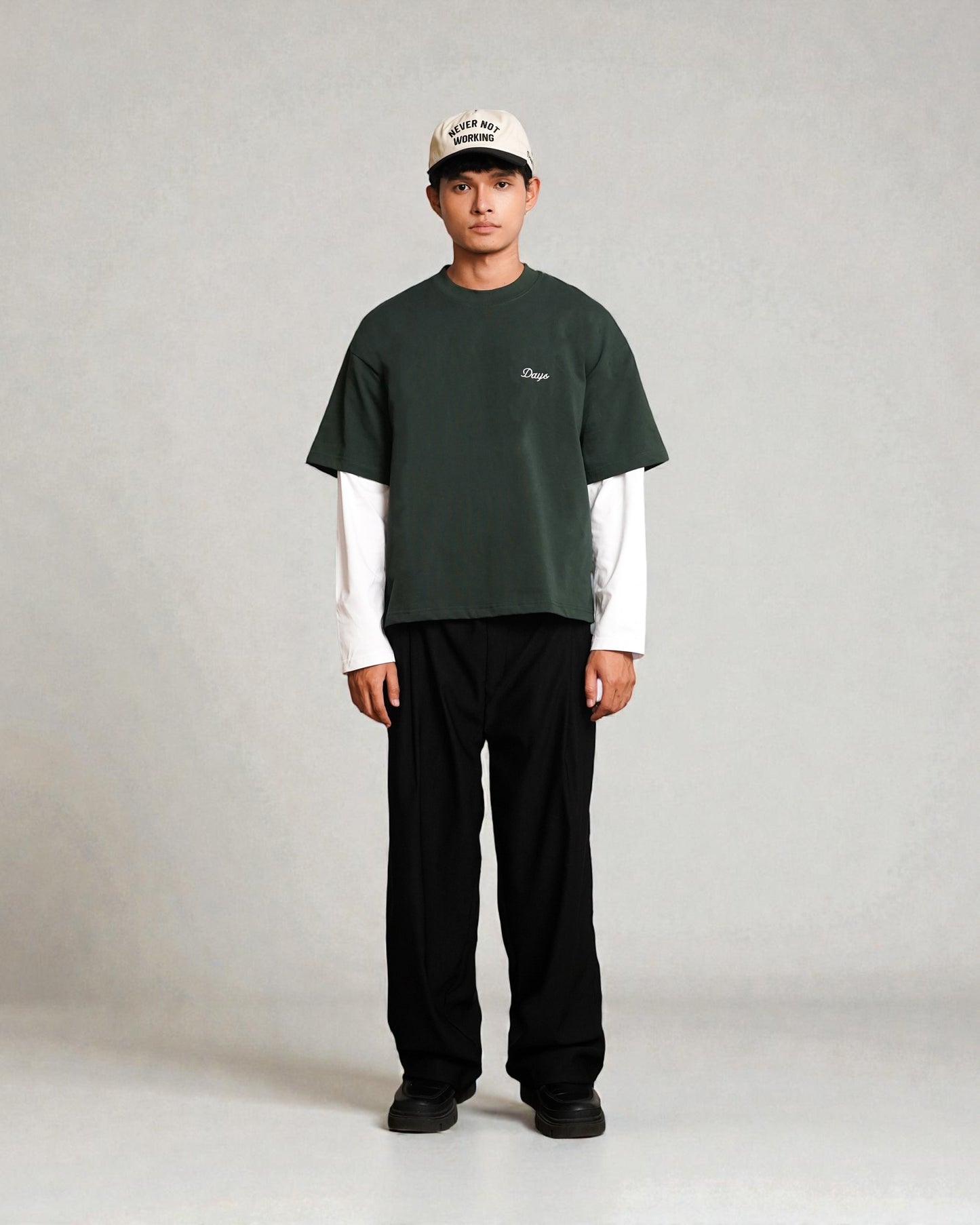 LESLEY — HERITAGE-300 OVERSIZED T-SHIRT