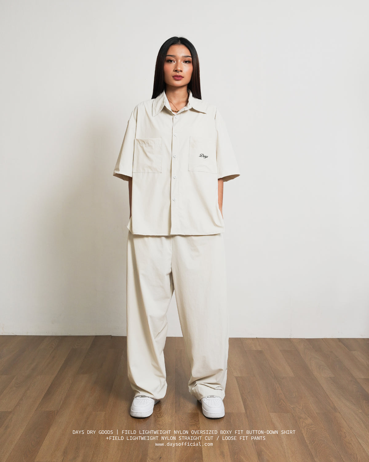 DAYS® FIELD NYLON LOOSE-FIT PANTS