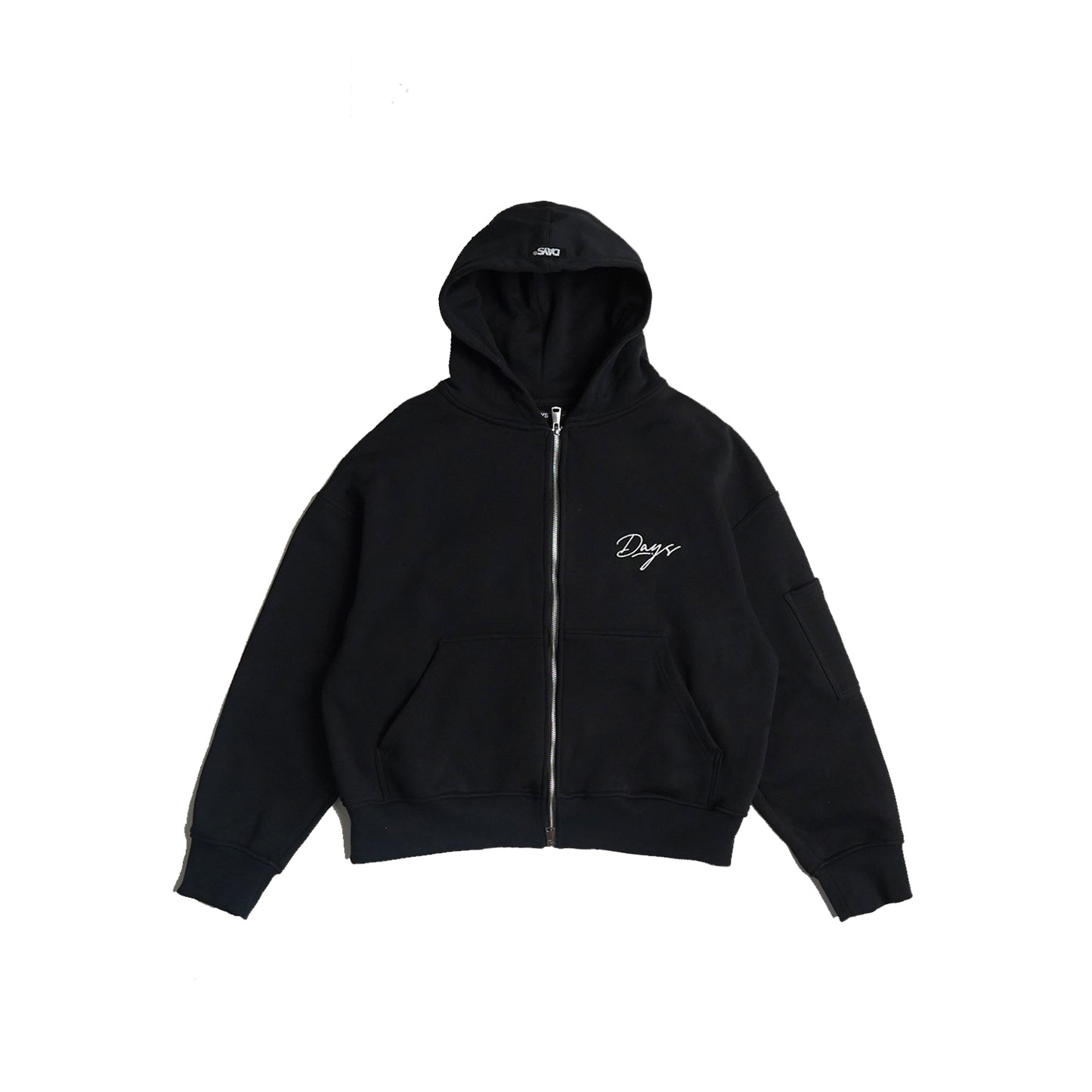 SCRIPT HOODIE