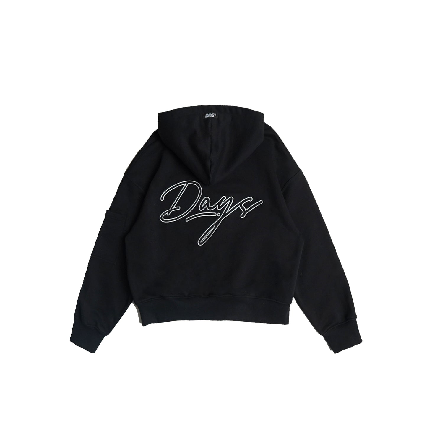 SCRIPT HOODIE