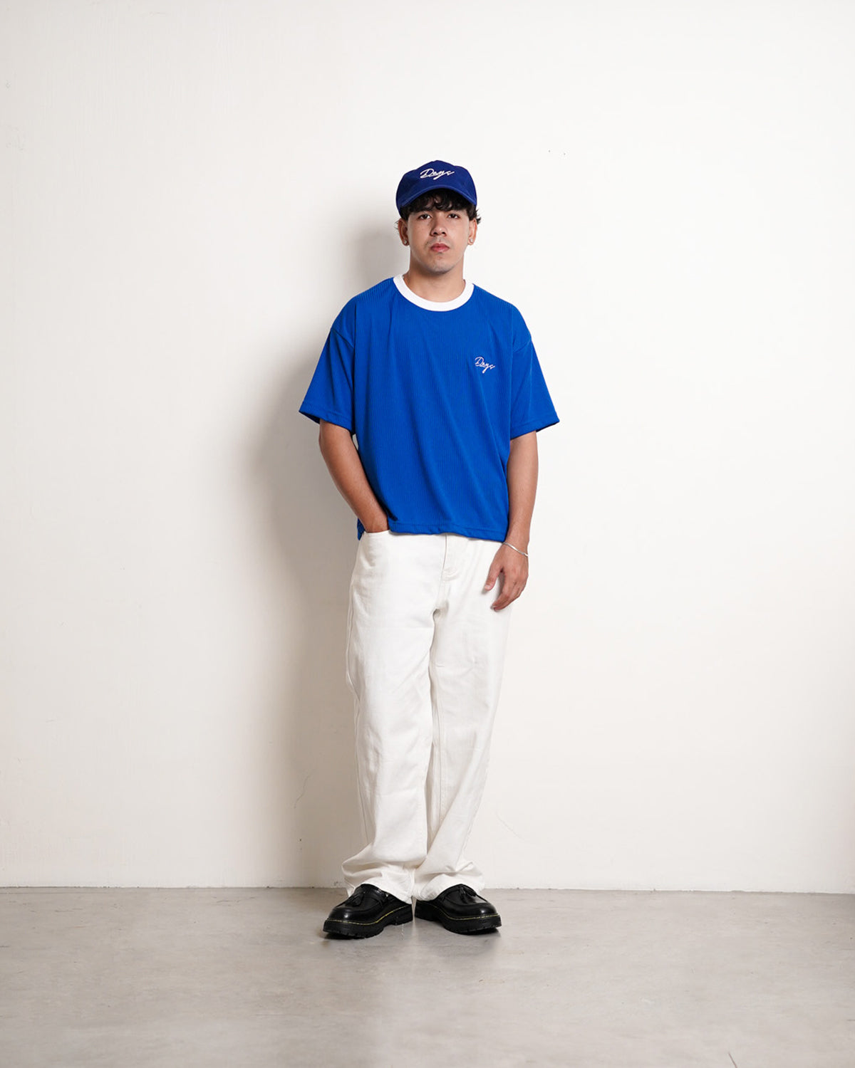 SCRIPT KNITTED SHIRT