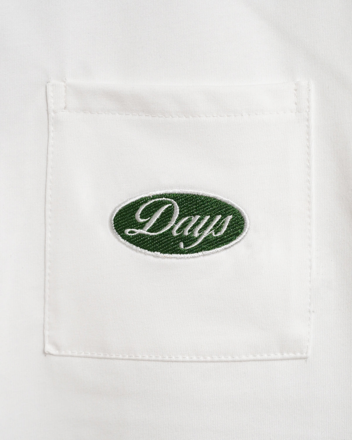 FAMILY OPERATION WHITE — HERITAGE-300 OVERSIZED CROPPED FIT POCKET T-SHIRT