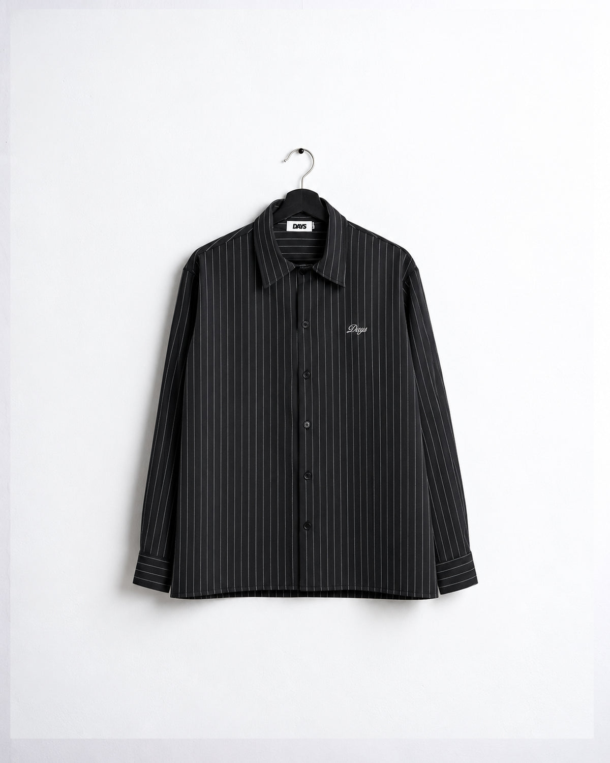 MONACO PINSTRIPE L/S BUTTON-DOWN SHIRT