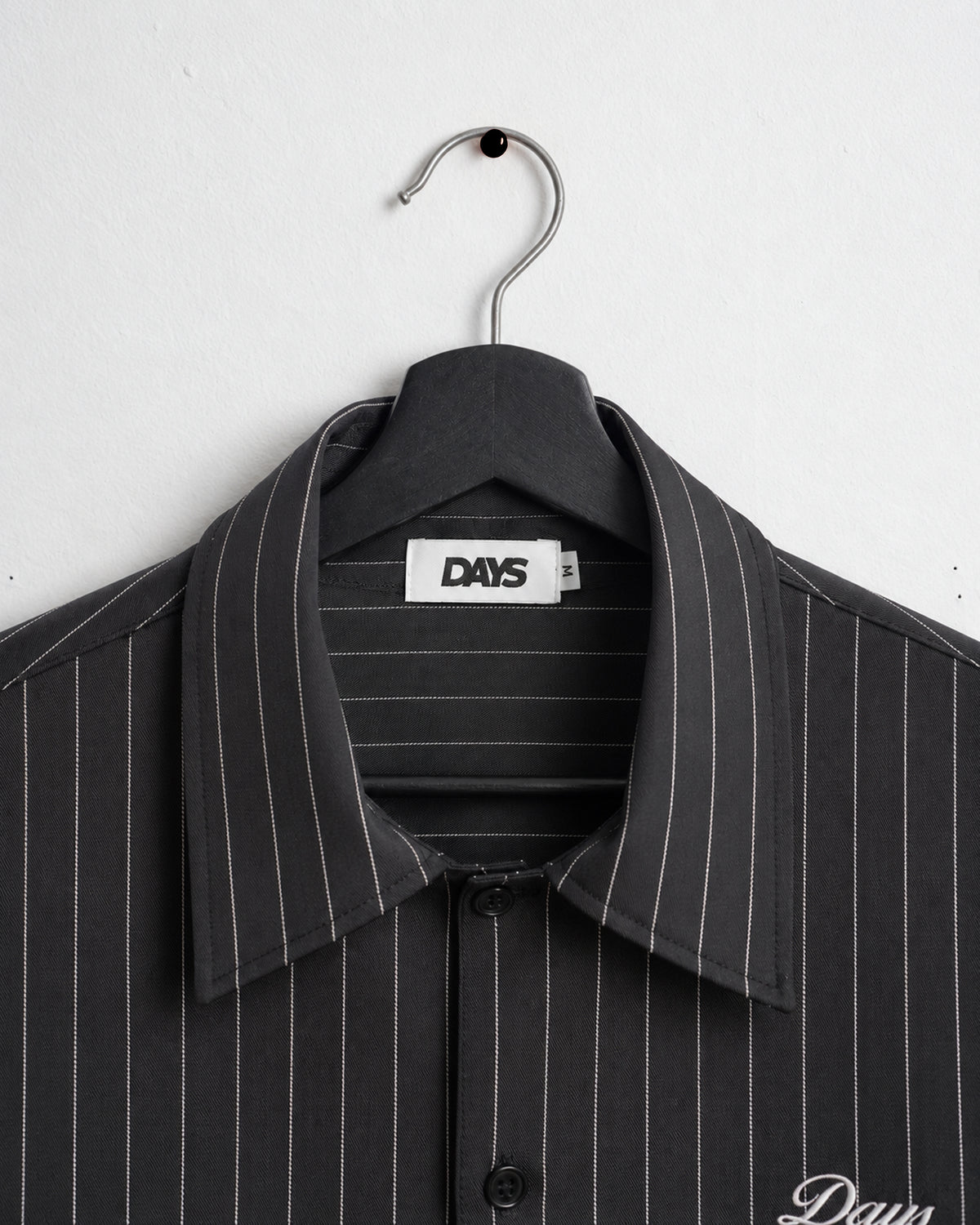 MONACO PINSTRIPE L/S BUTTON-DOWN SHIRT