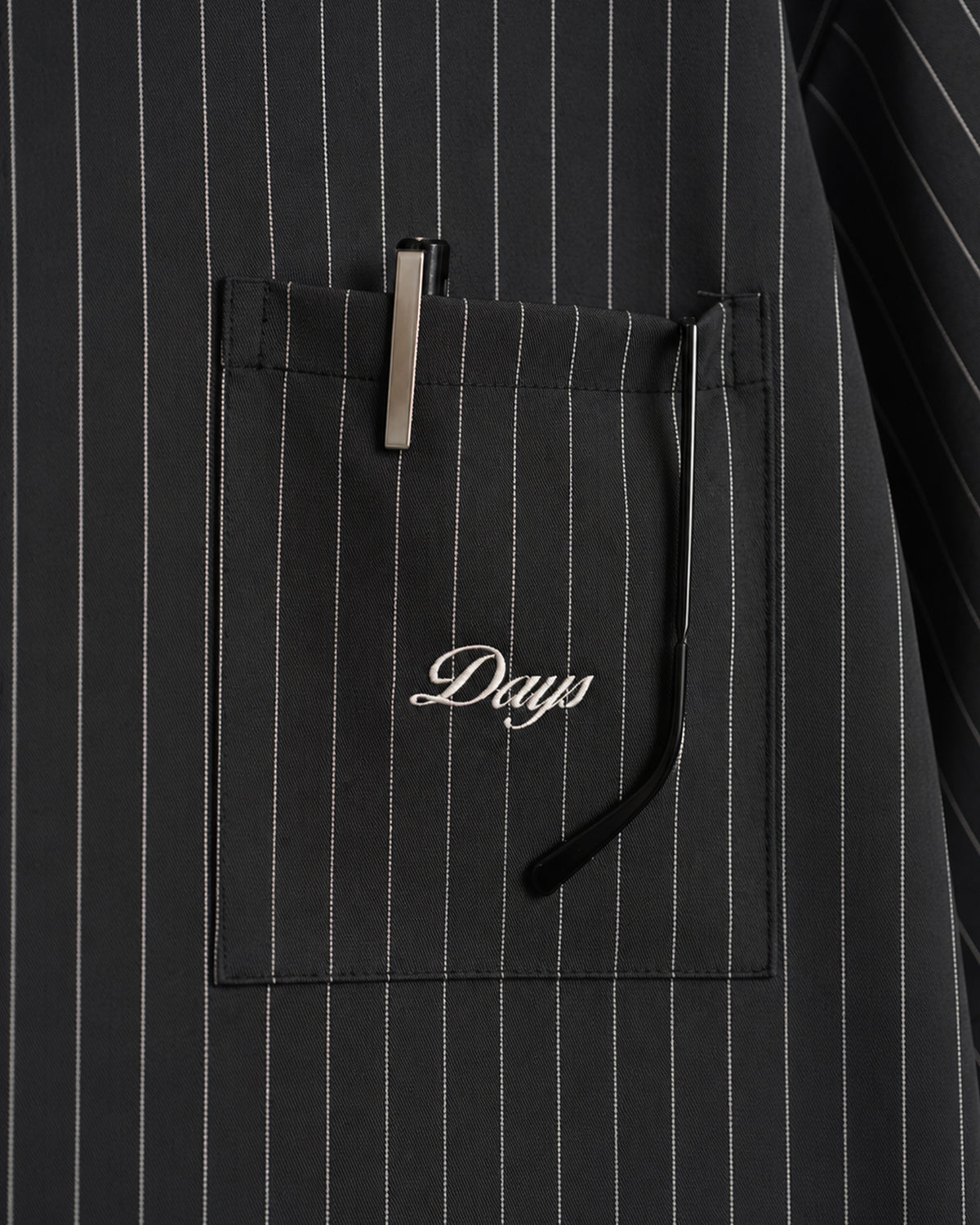 MONACO PINSTRIPE BUTTON-DOWN SHIRT