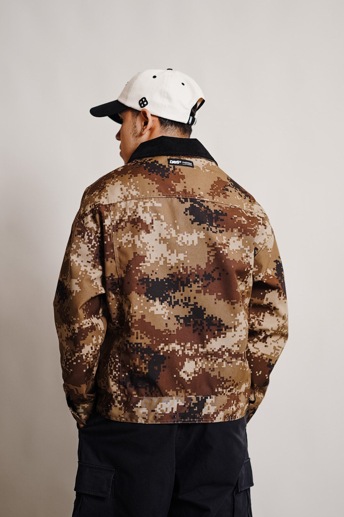 CAMO QUEST WORK JACKET