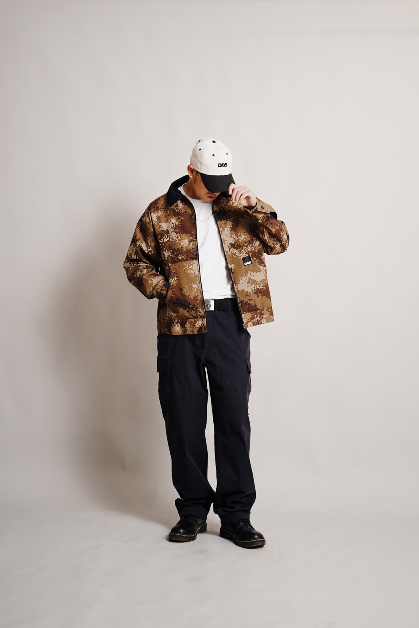 CAMO QUEST WORK JACKET