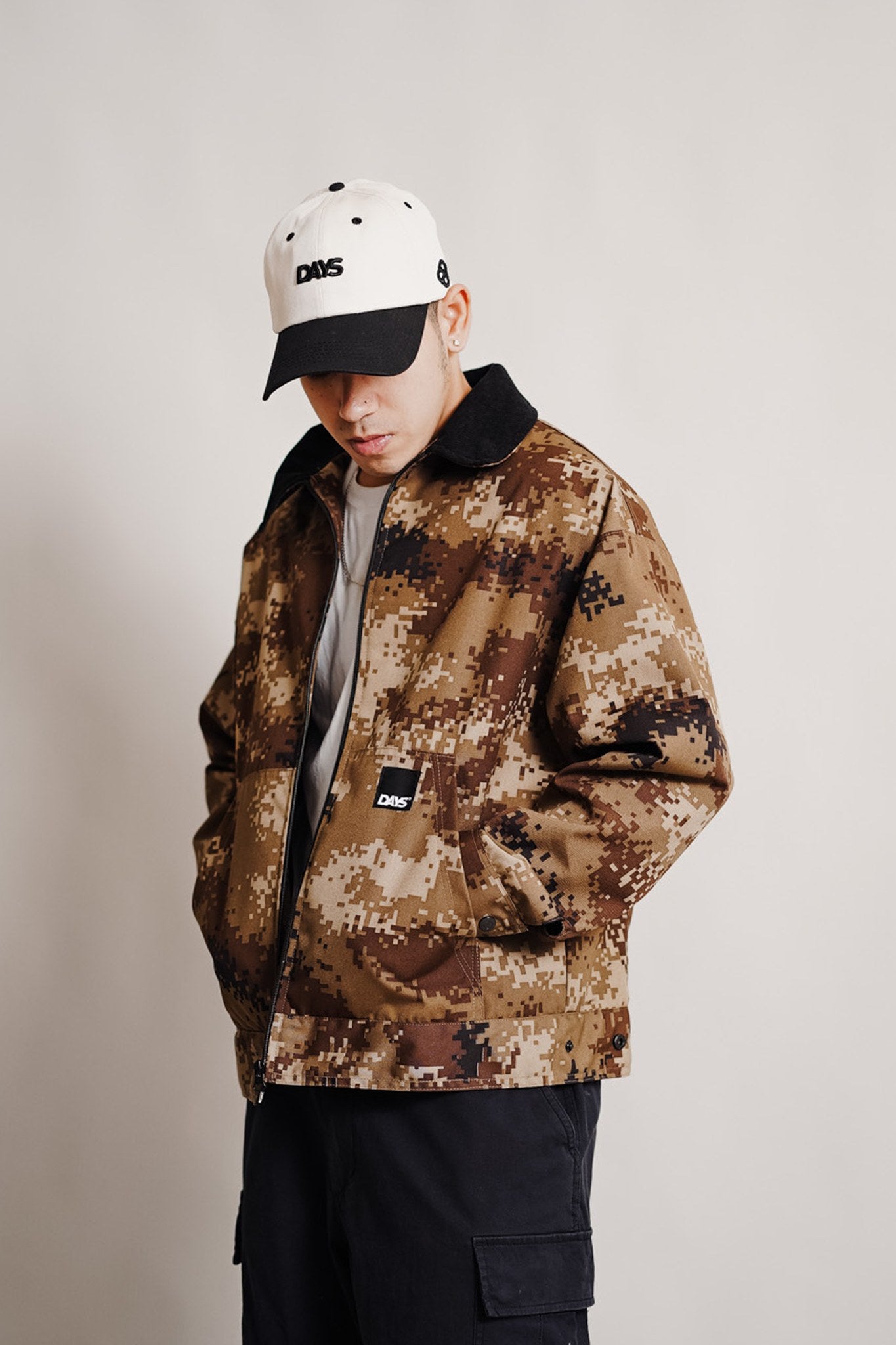 CAMO QUEST WORK JACKET