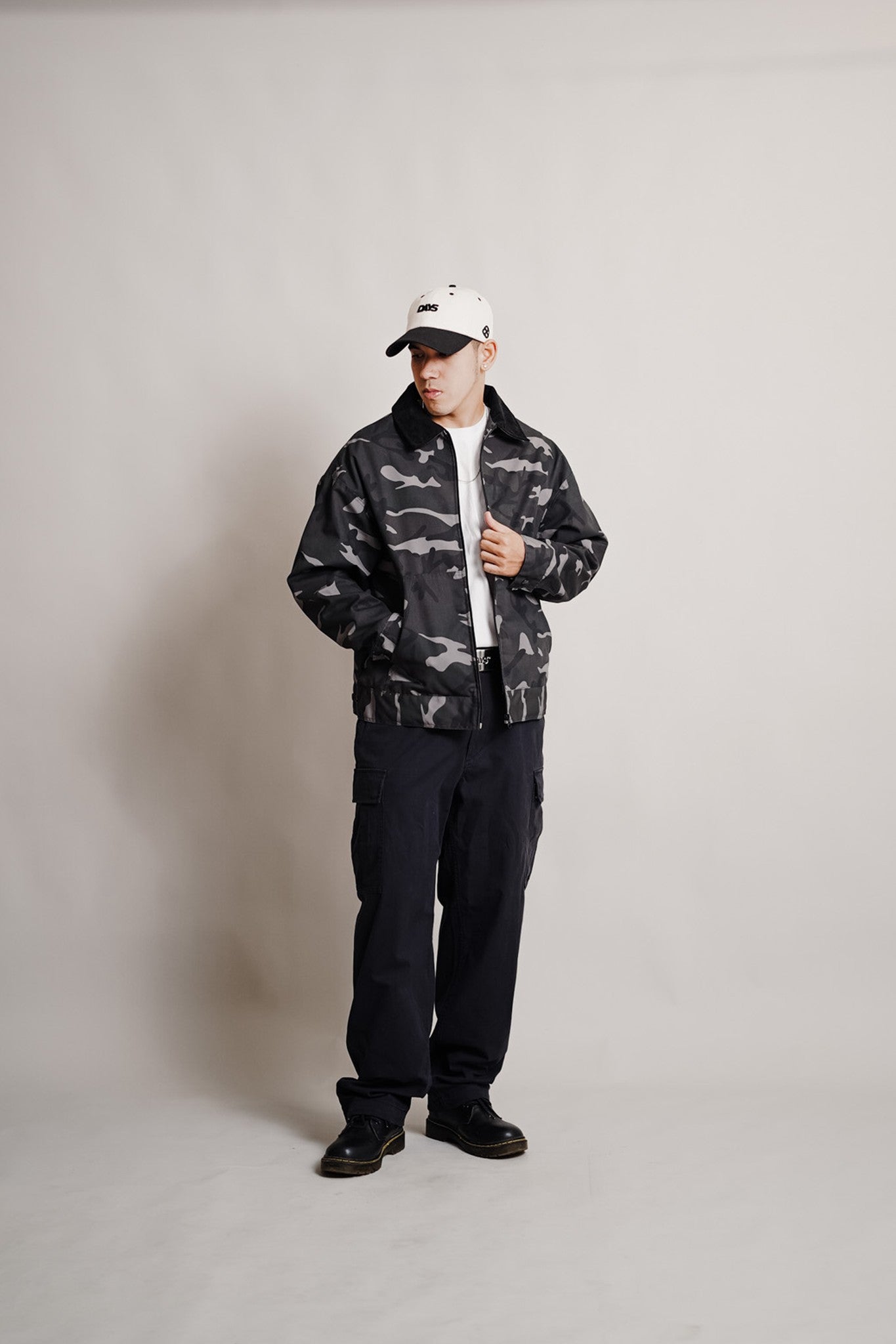 CAMO QUEST WORK JACKET