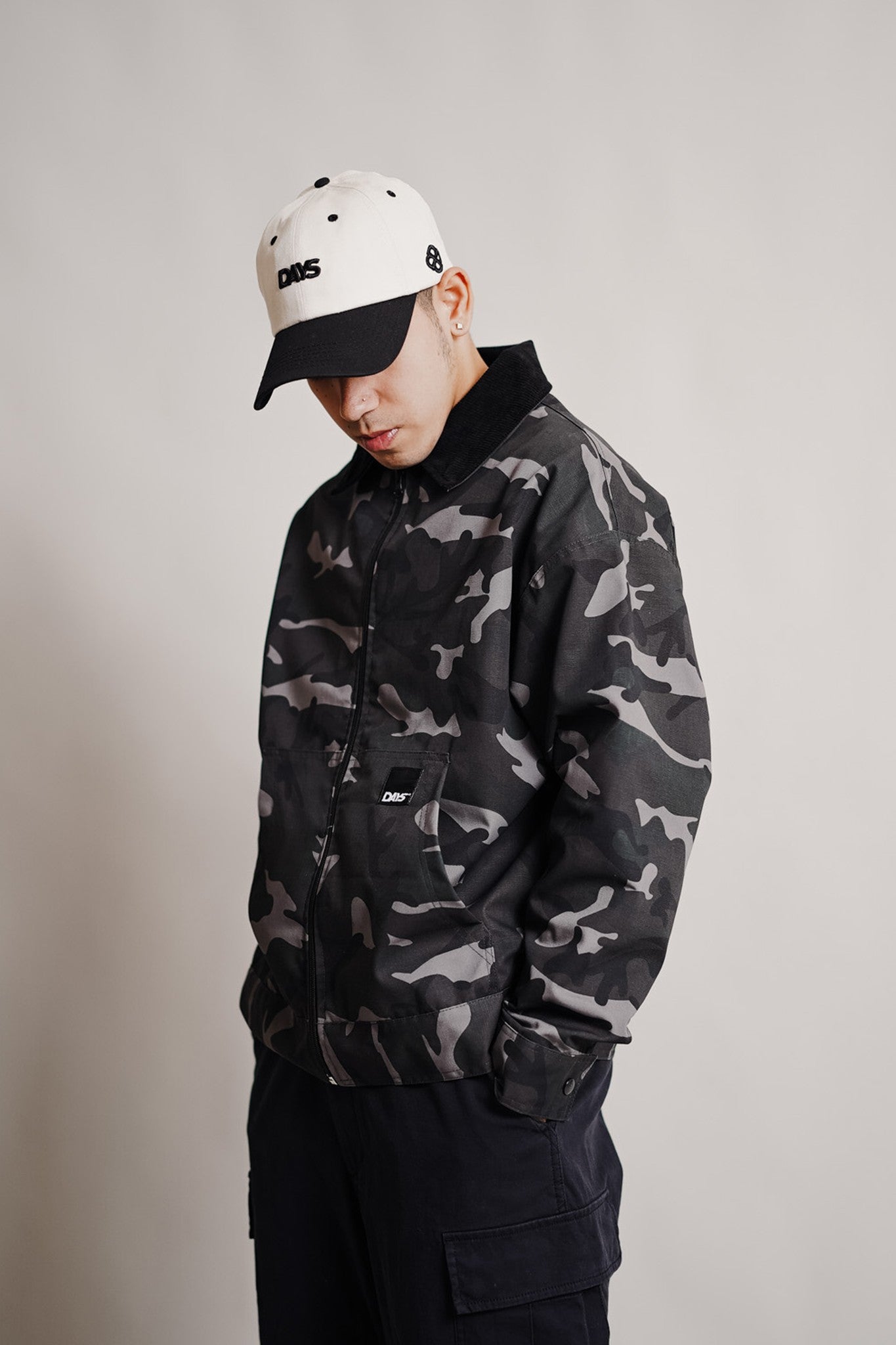 CAMO QUEST WORK JACKET