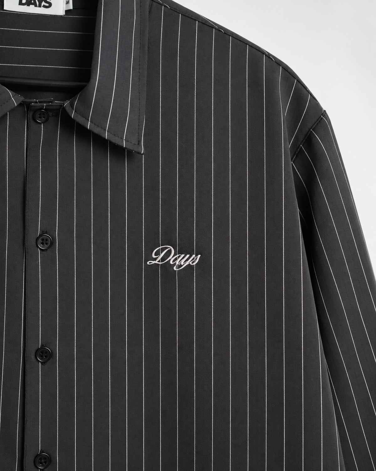 MONACO PINSTRIPE L/S BUTTON-DOWN SHIRT