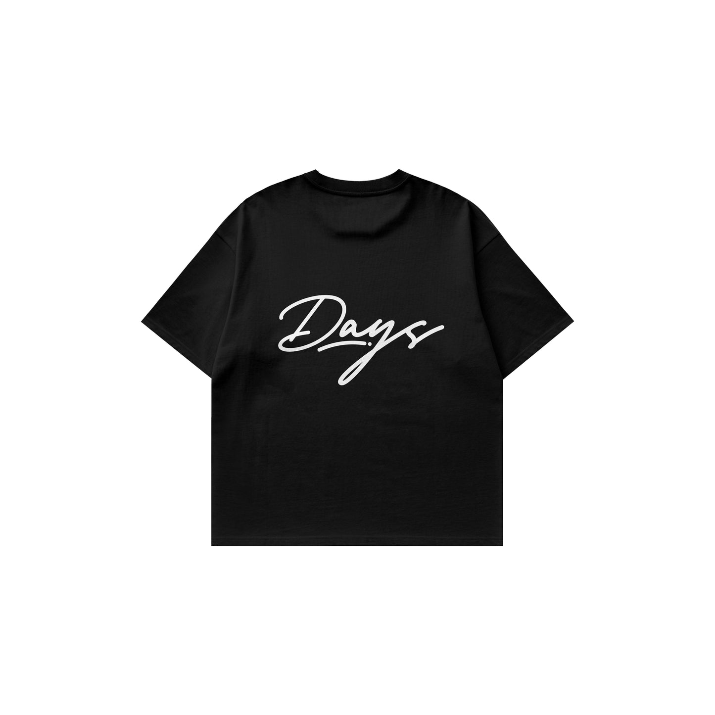 DESIGN DEPT. SCRIPT OVERSIZED SHIRT