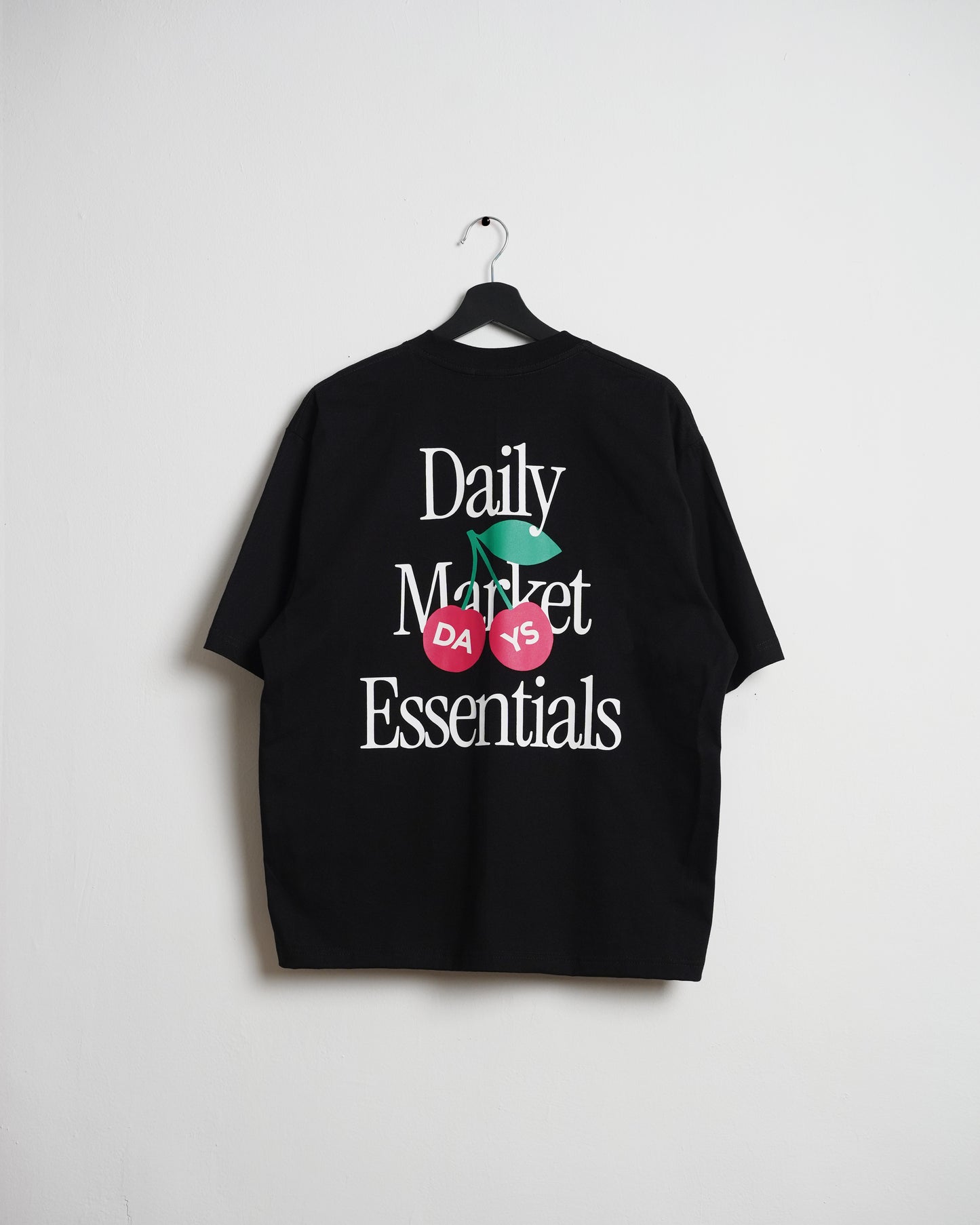 MARKET ESSENTIAL OVERSIZED POCKET T-SHIRT