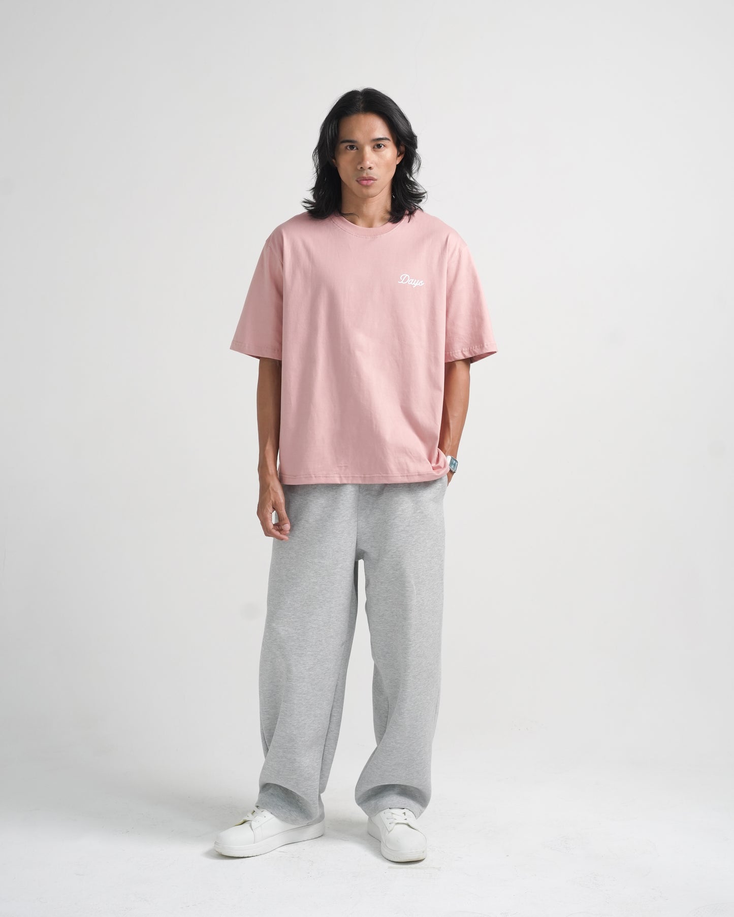 LESLEY F&B OVERSIZED  T-SHIRT