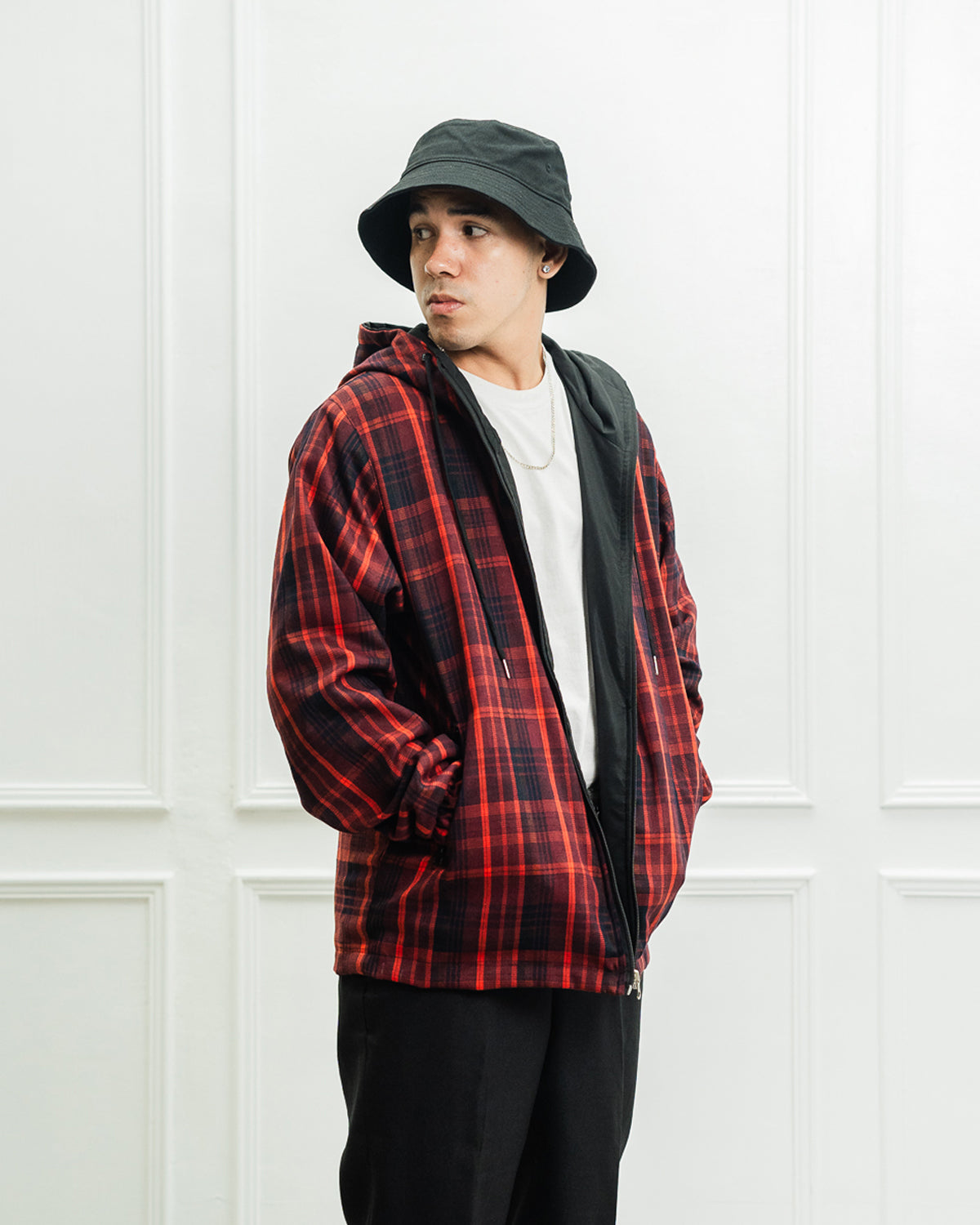 VISION REVERSIBLE PARKA (LIMITED EDITION)