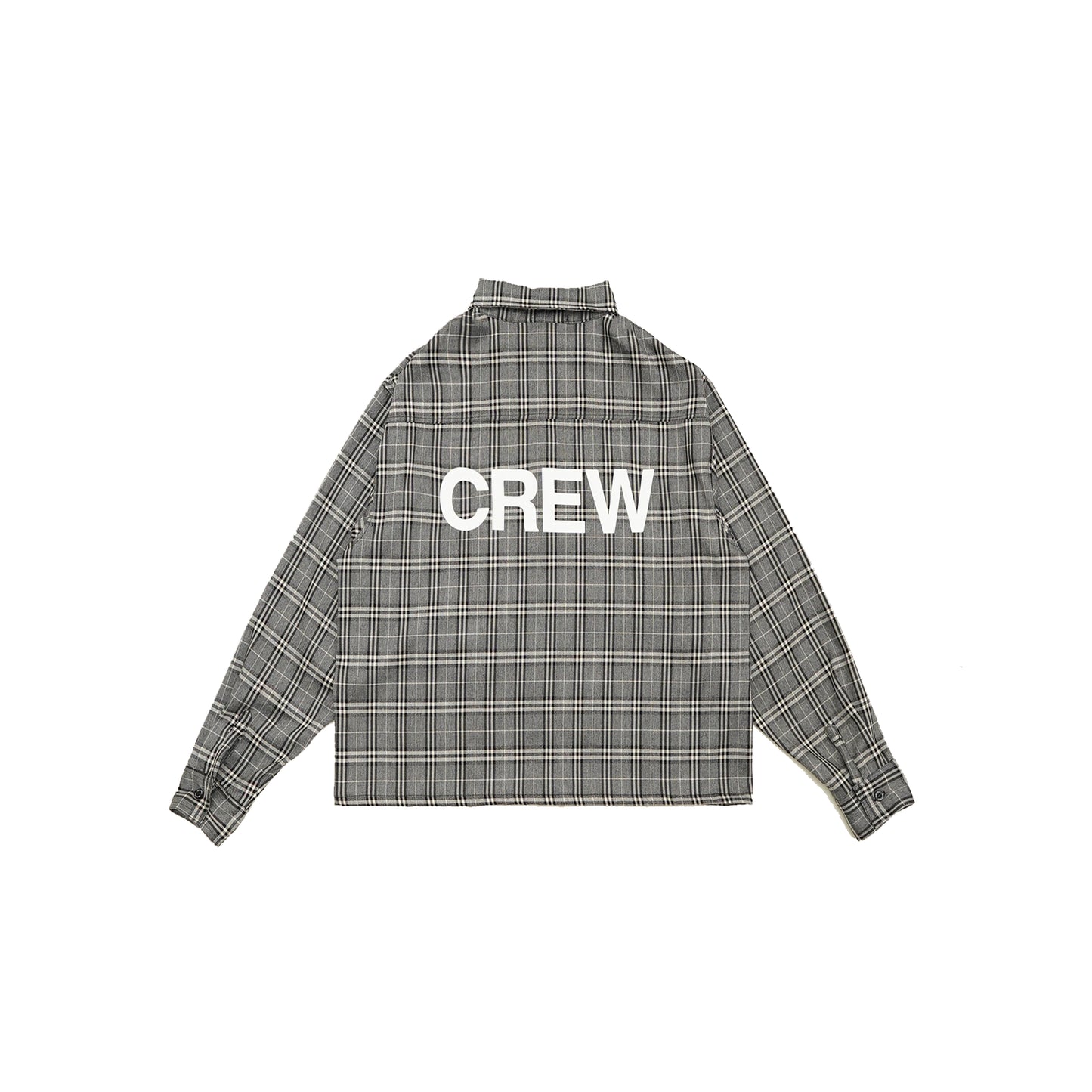 QUAD CREW LONGSLEEVE POLO