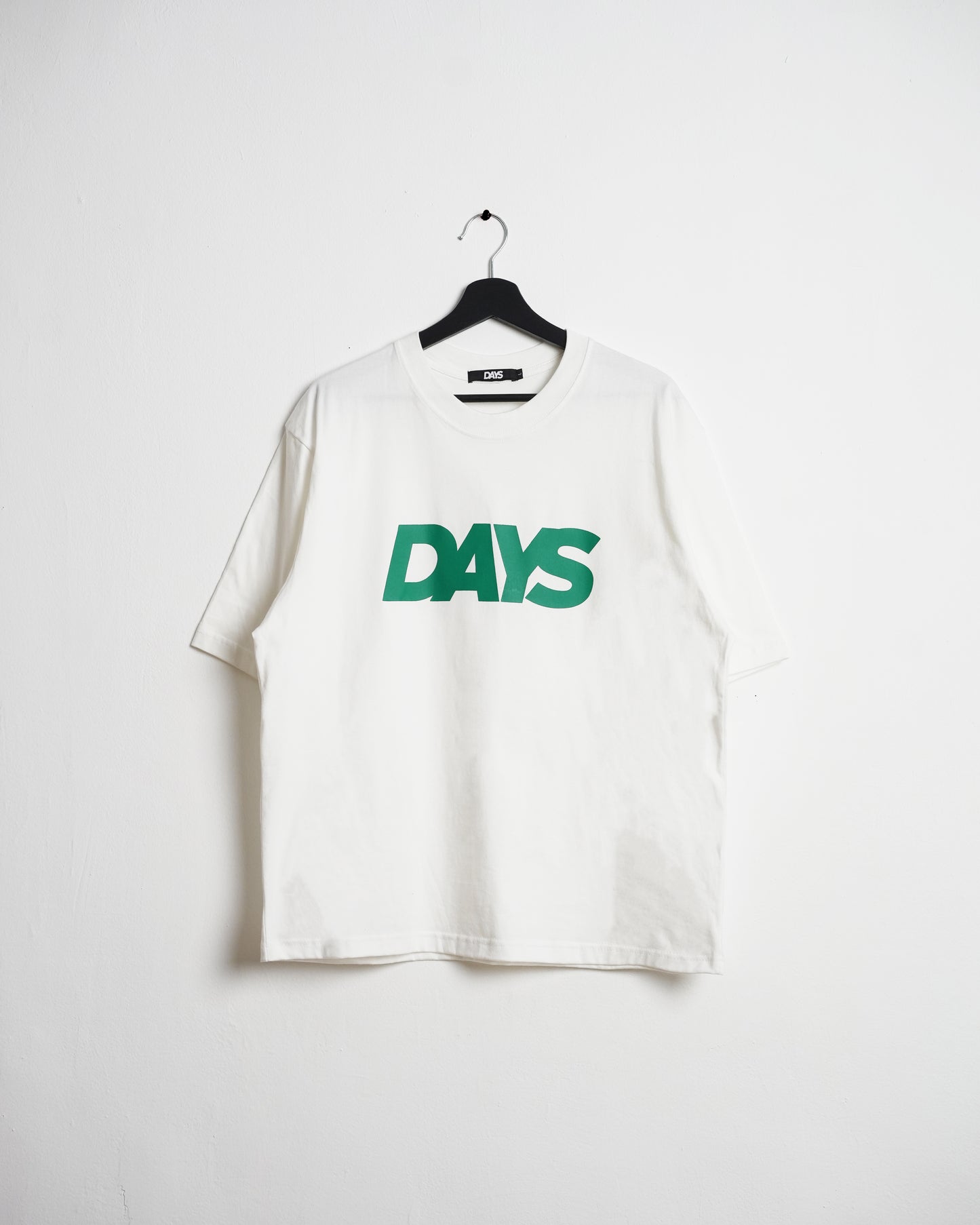 BASIC WORDMARK OVERSIZED BOXY T-SHIRT