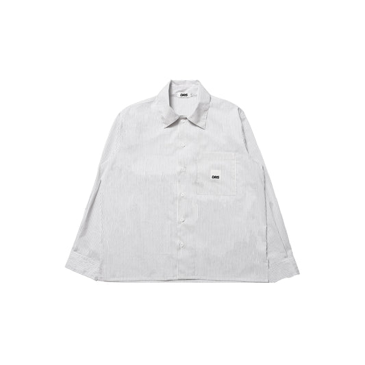 NICOSIA PINSTRIPE L/S BUTTON-DOWN SHIRT