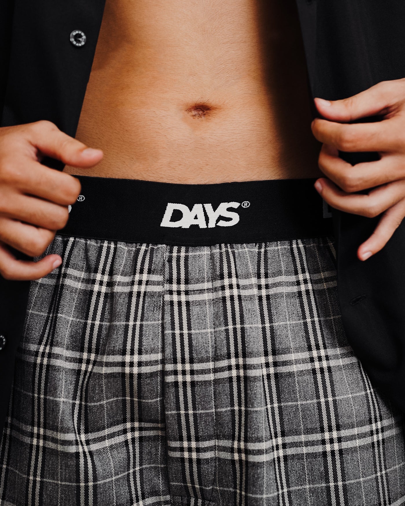 PLAID BOXER SHORT