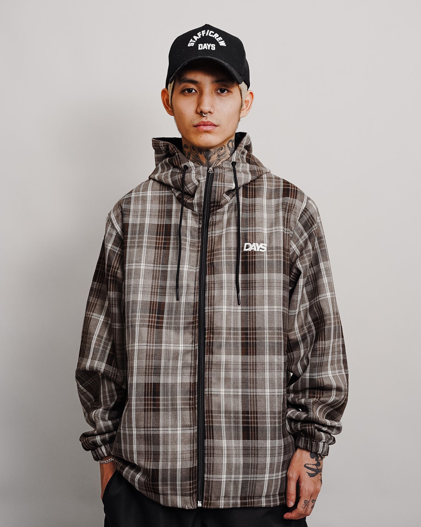 VISION REVERSIBLE PARKA (LIMITED EDITION)