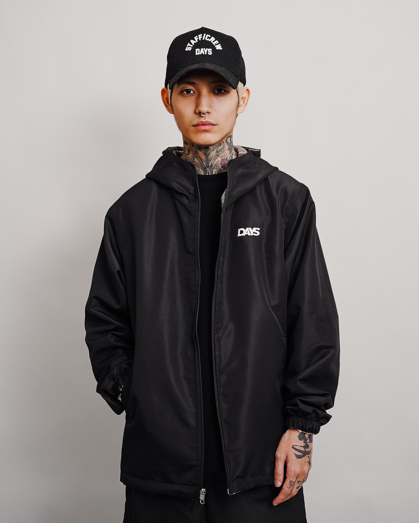 VISION REVERSIBLE PARKA (LIMITED EDITION)