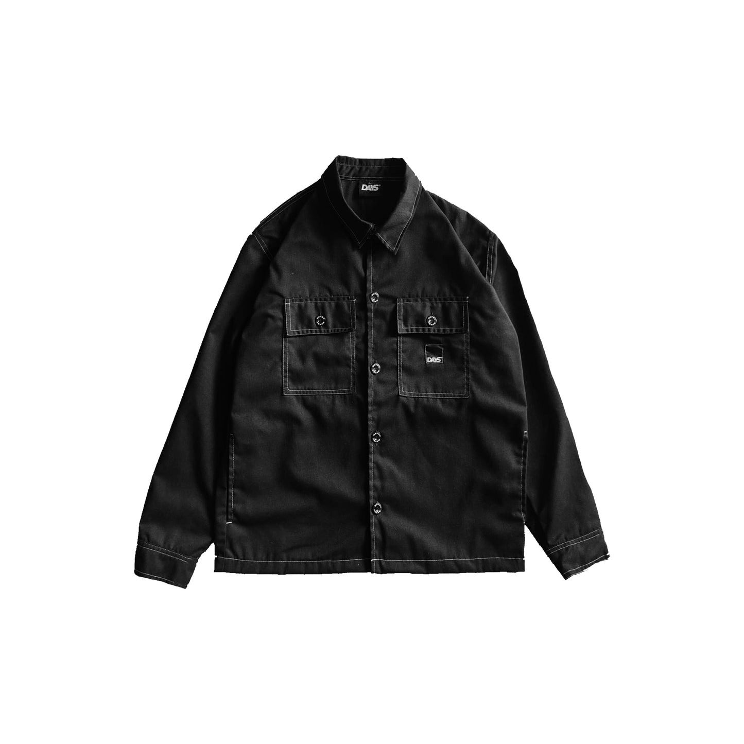 CONTRAST WORK JACKET