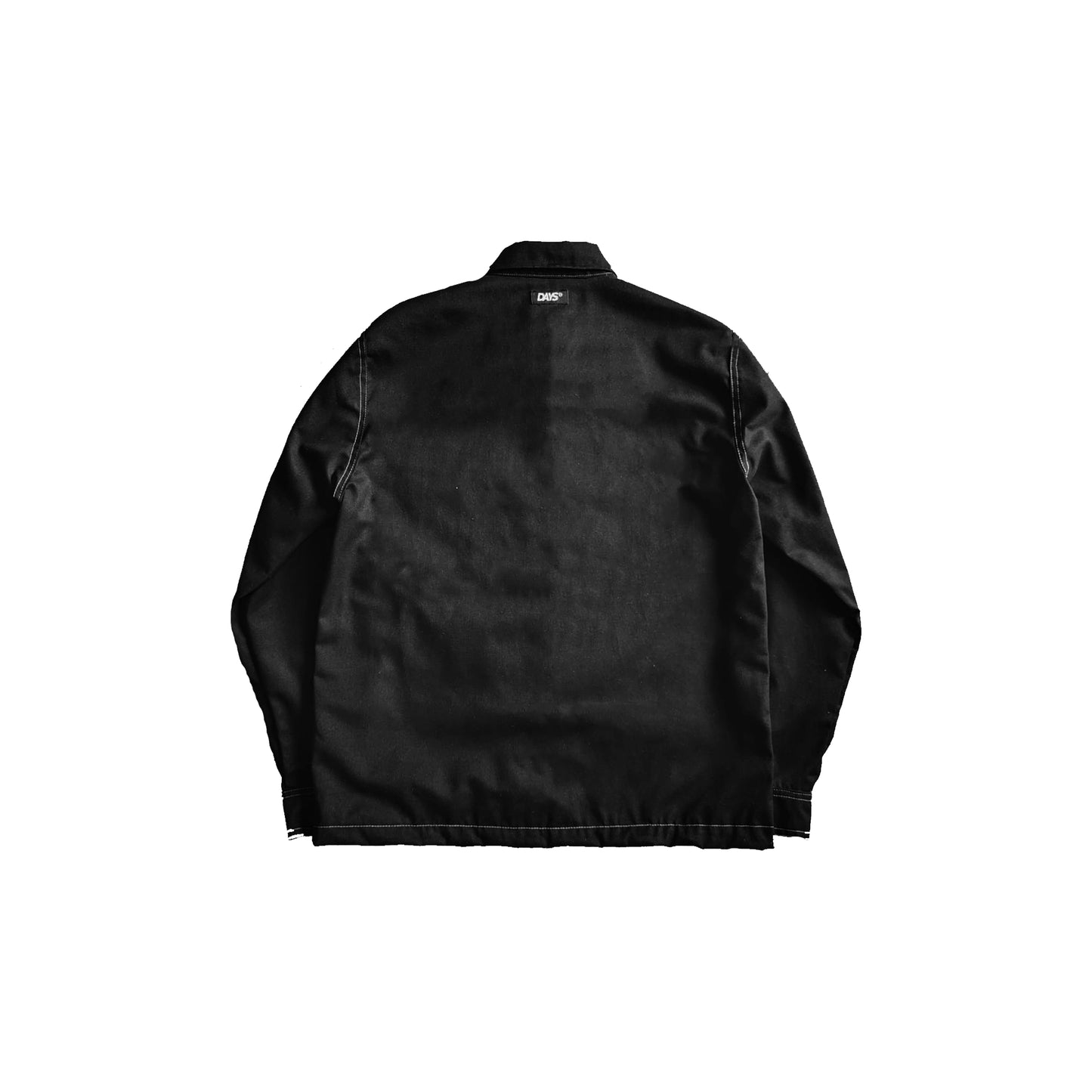 CONTRAST WORK JACKET