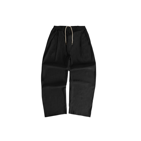 CAIRO LOOSE FIT WOVEN PLEATED PANTS