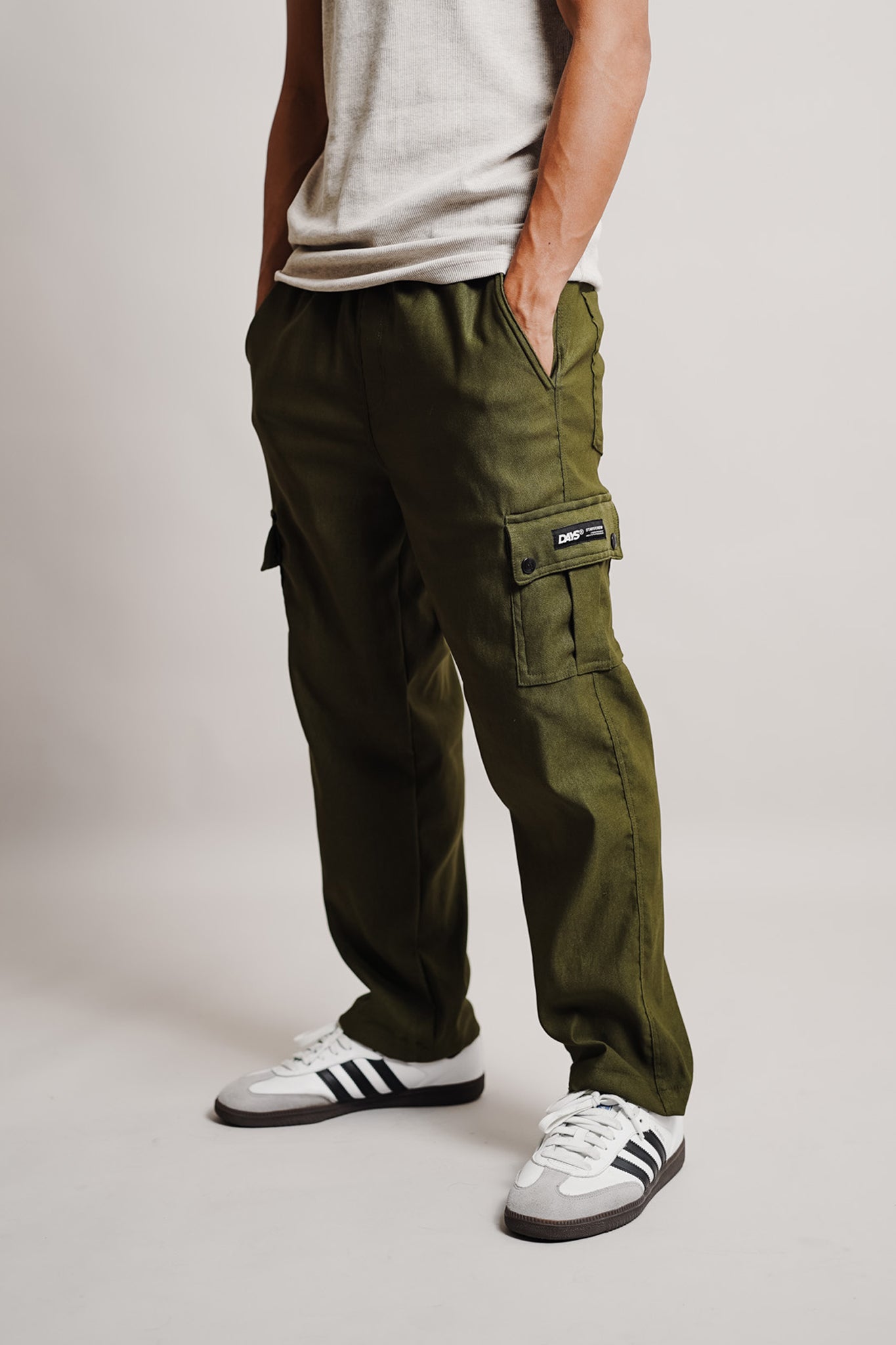 STAFF/CREW ANKLE CARGO PANT